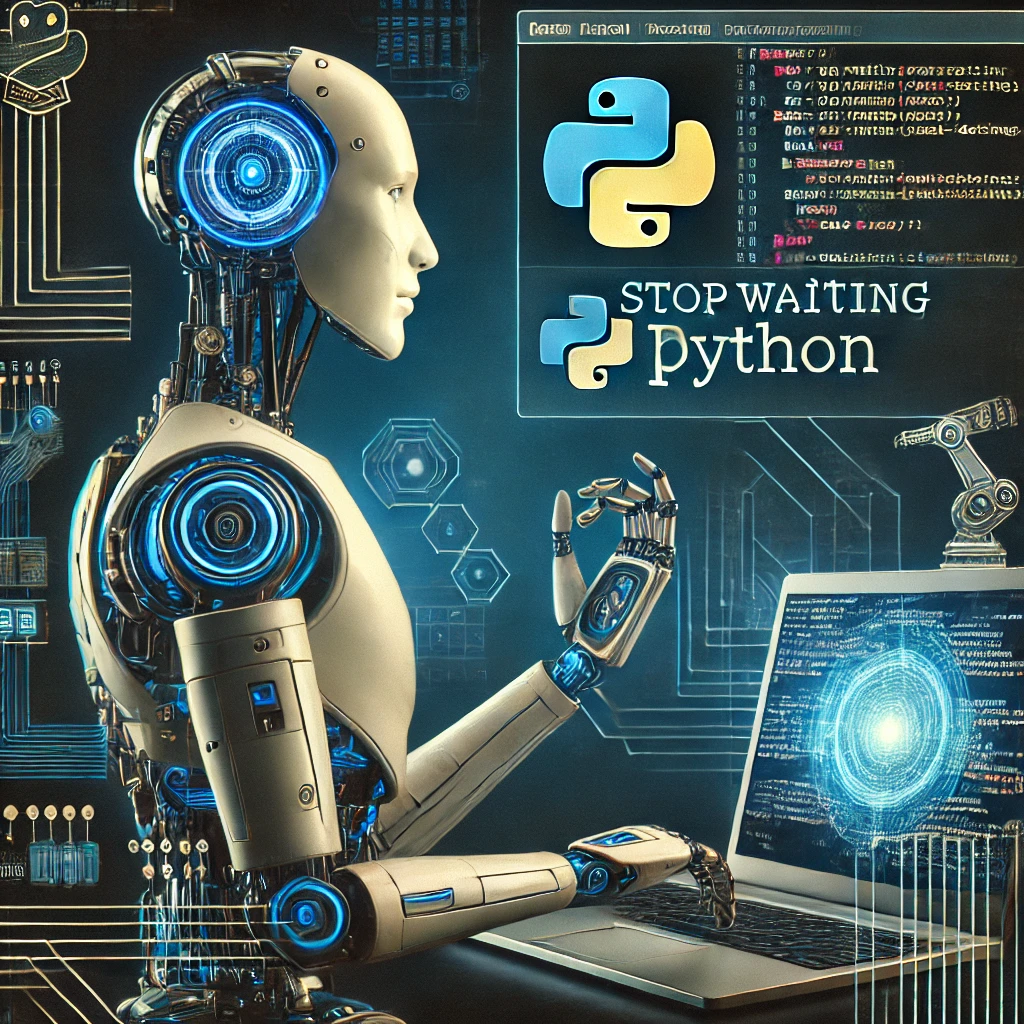 Pemrograman Pobotik Dengan Python