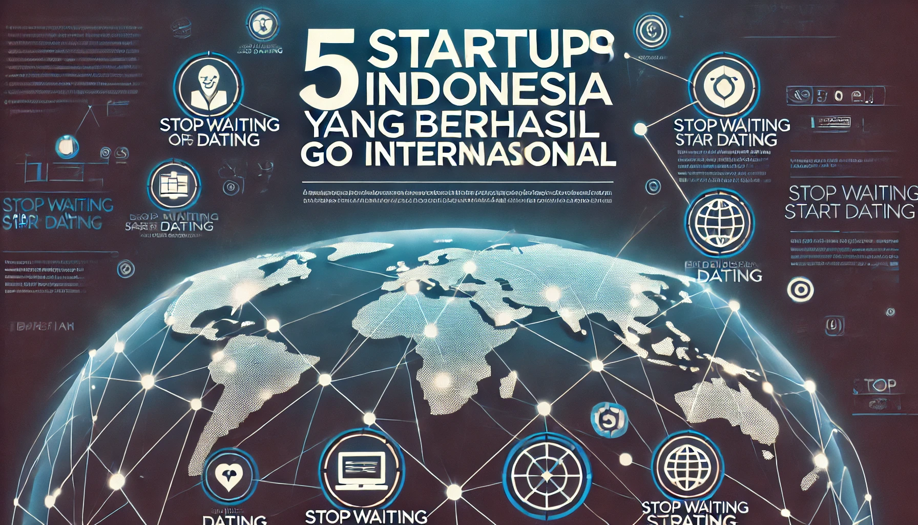 5 Startup Indonesia Yang Berhasil Go Internasional