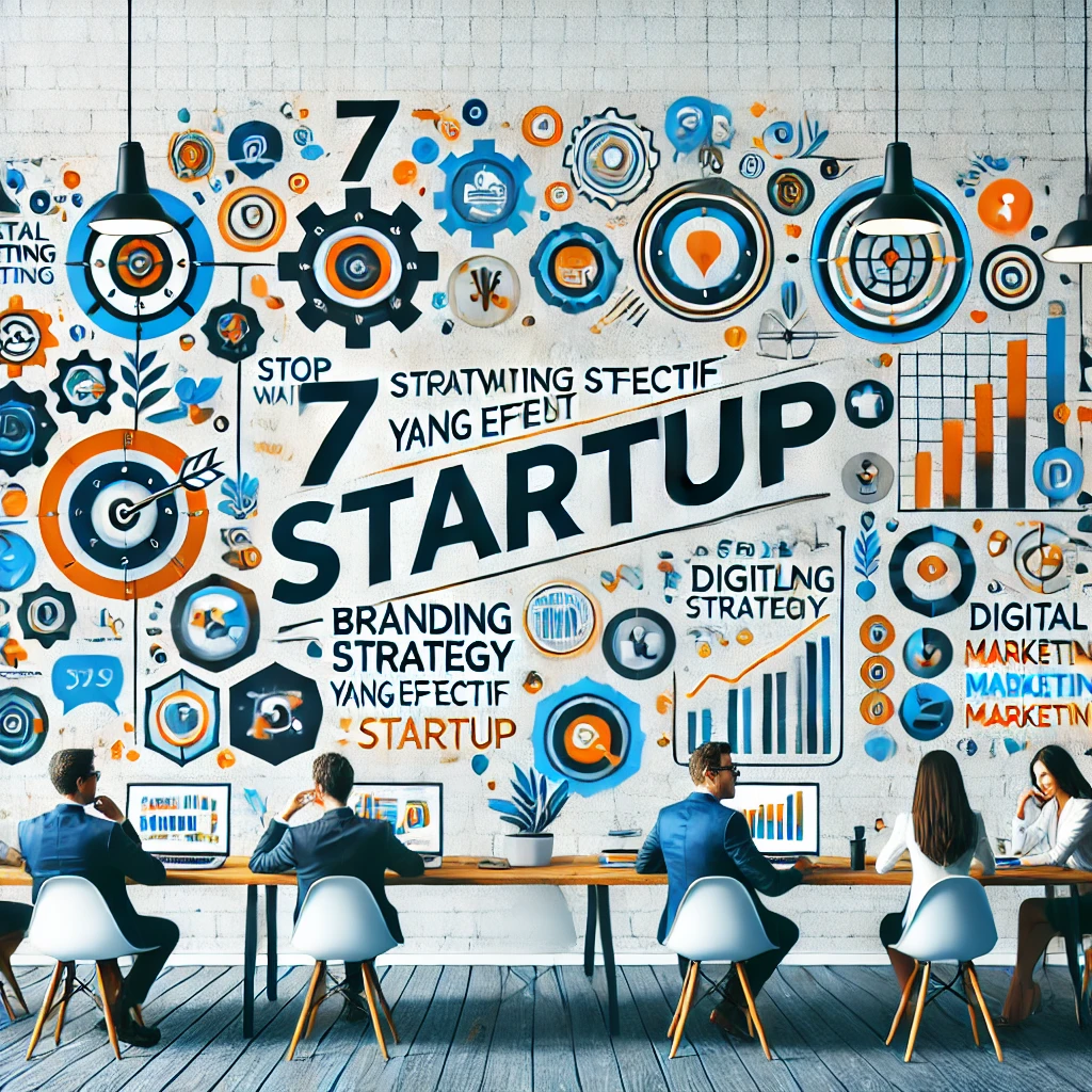 7 Strategi Branding Yang Efektif Untuk Startup