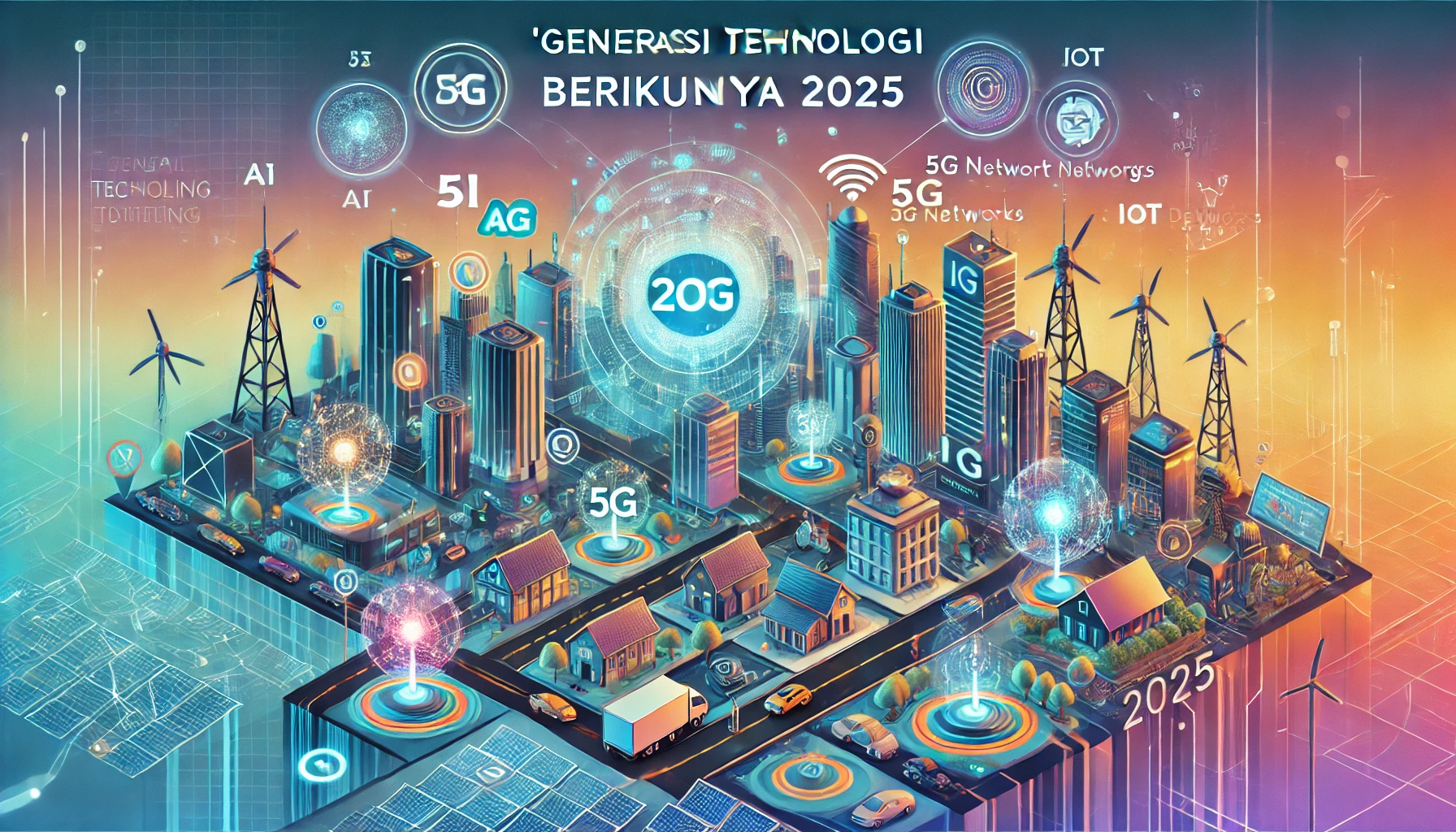 Generasi Teknologi Berikutnya 2025