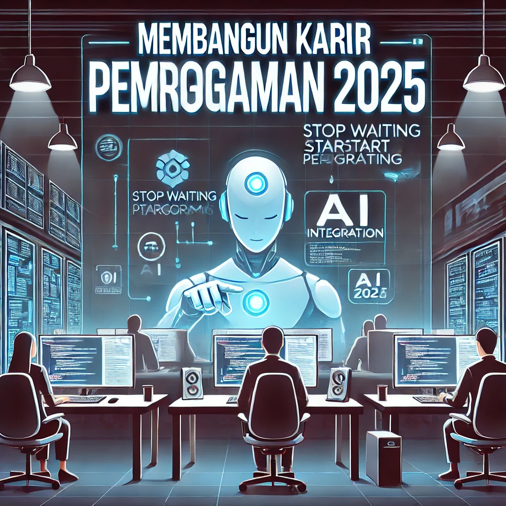 Membangun Karir Pemrograman 2025