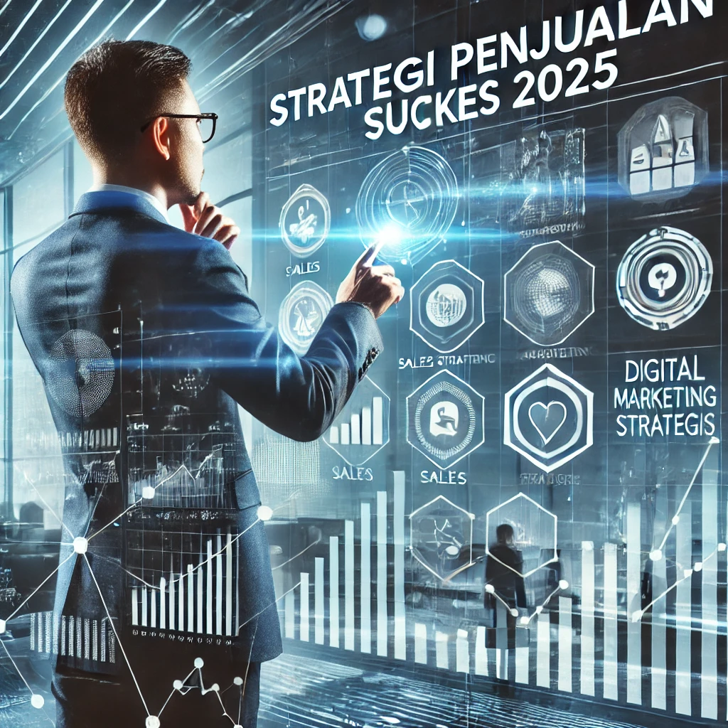 Strategi Penjualan Sukses 2025