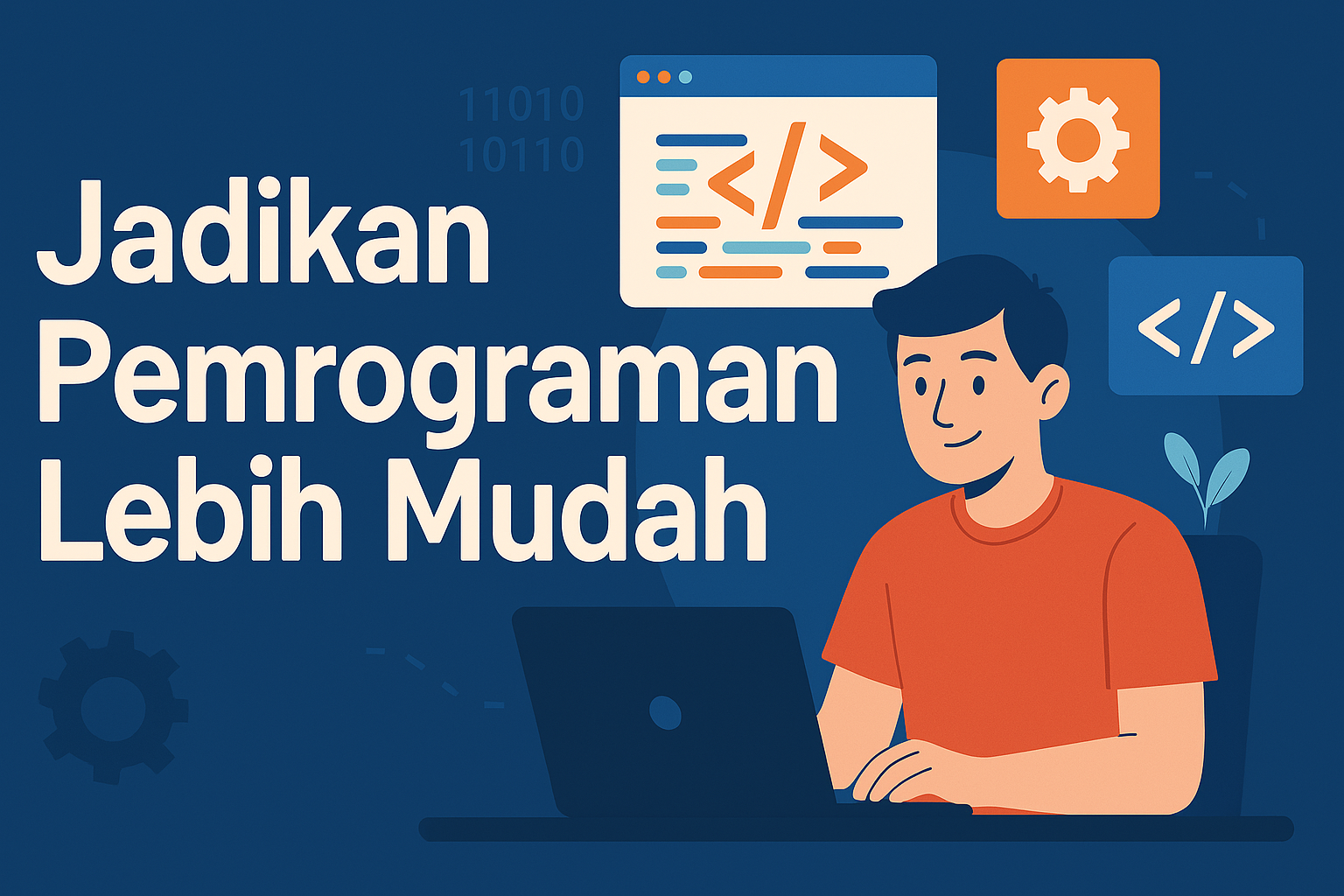 Jadikan Pemrograman Lebih Mudah