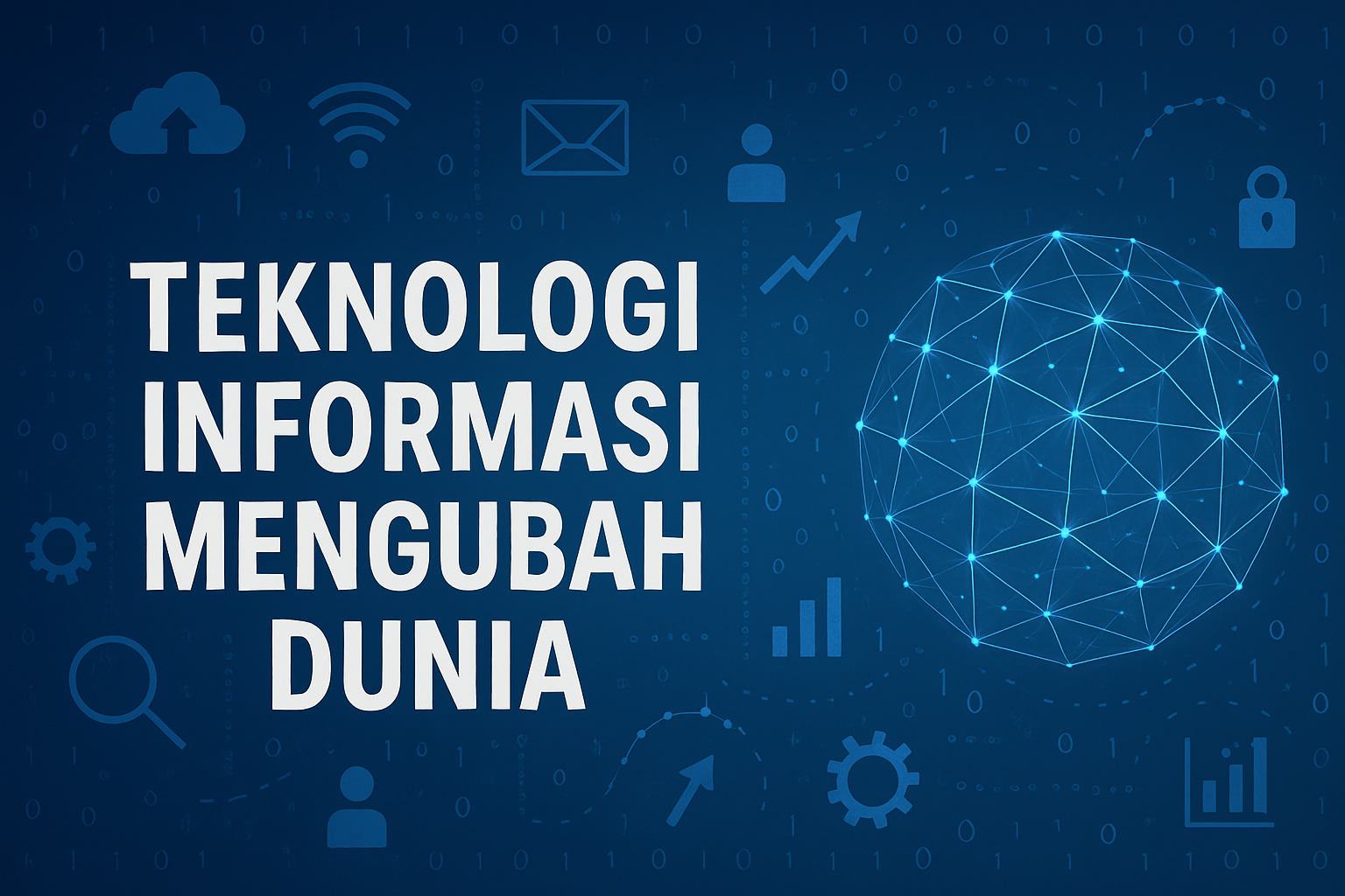 Teknologi Informasi Mengubah Dunia