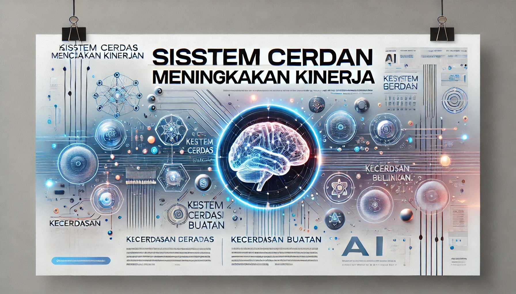Sistem Cerdas Meningkatkan Kinerja