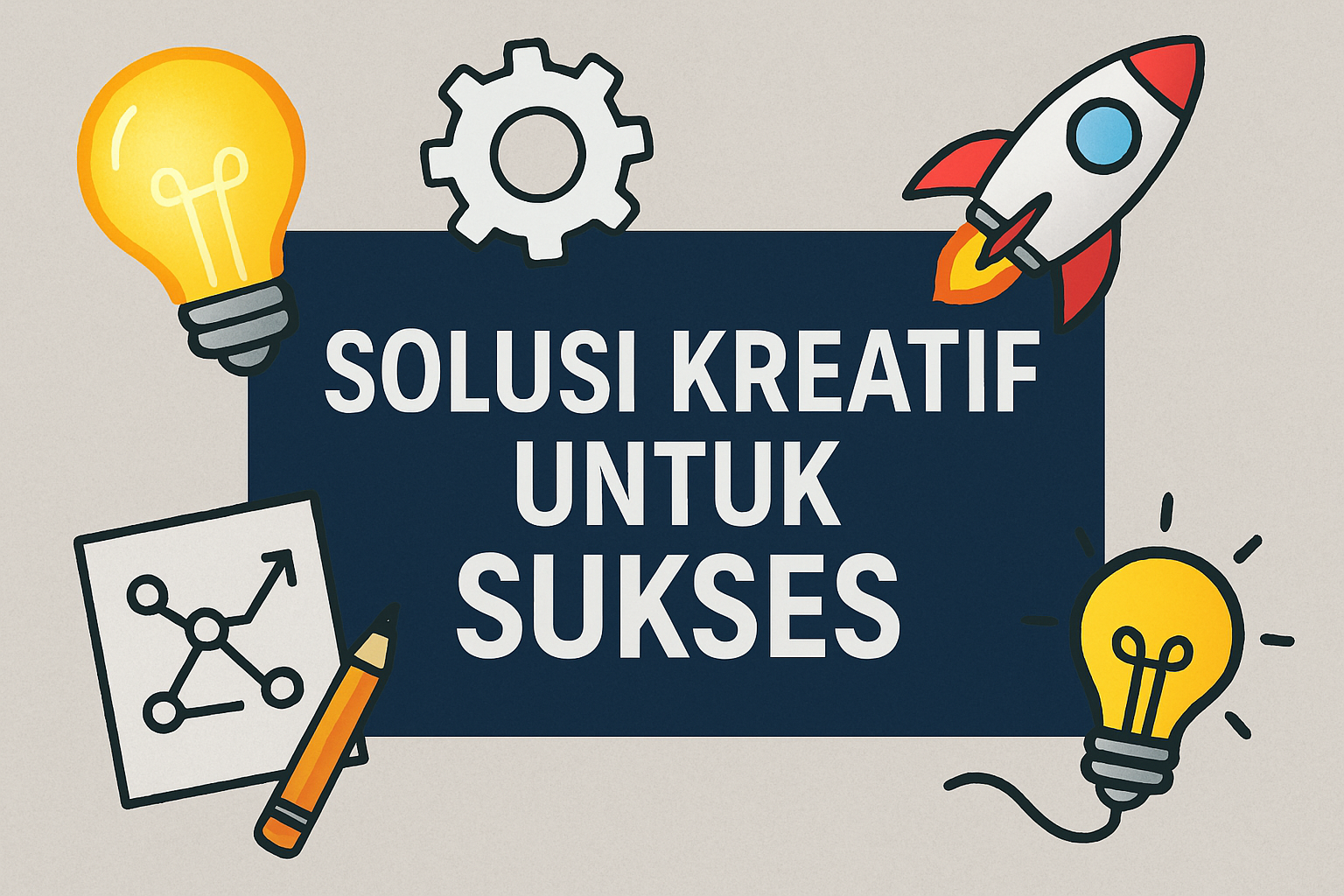 Solusi Kreatif Untuk Sukses
