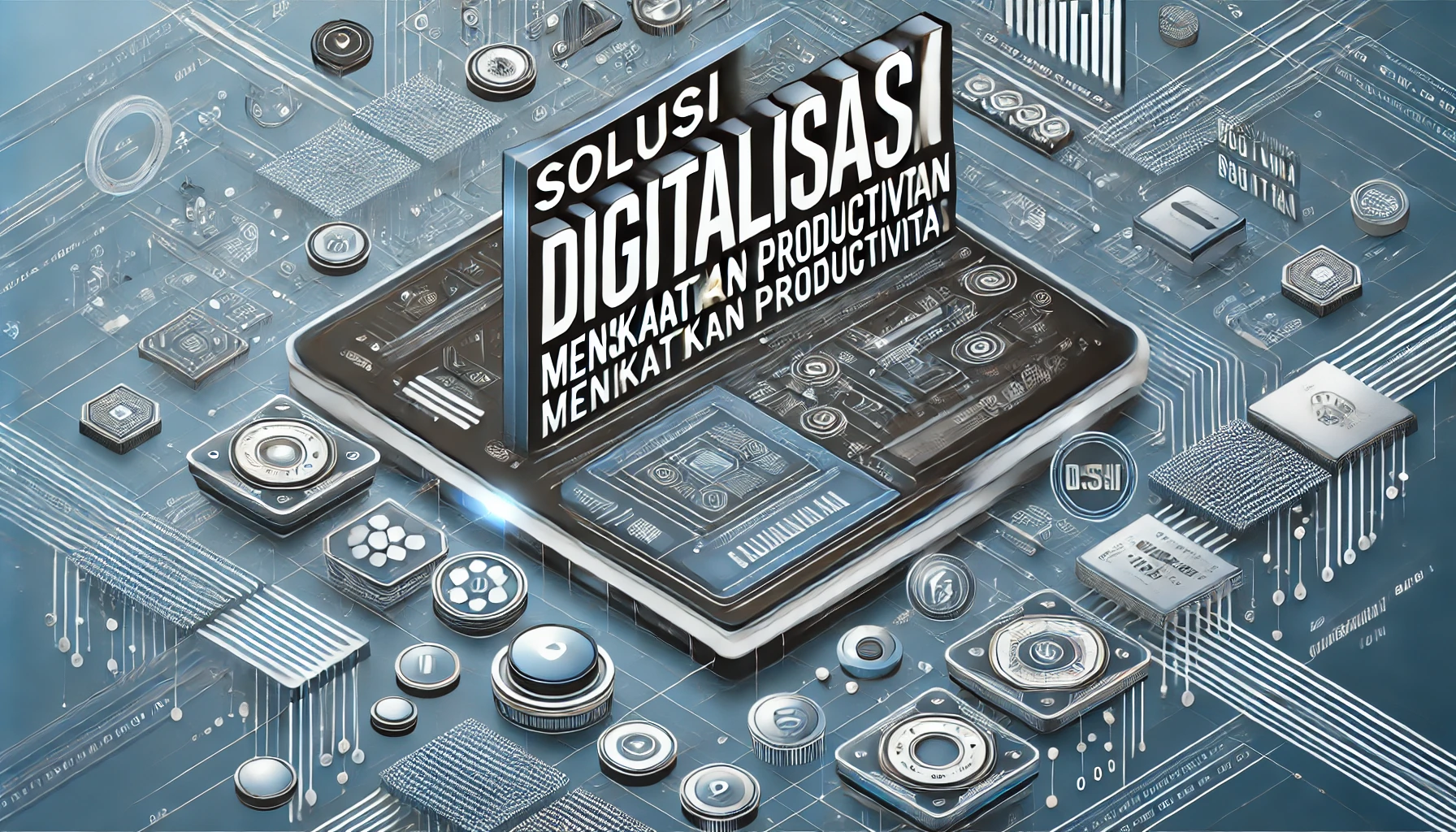 Solusi Digitalisasi Meningkatkan Produktivitas