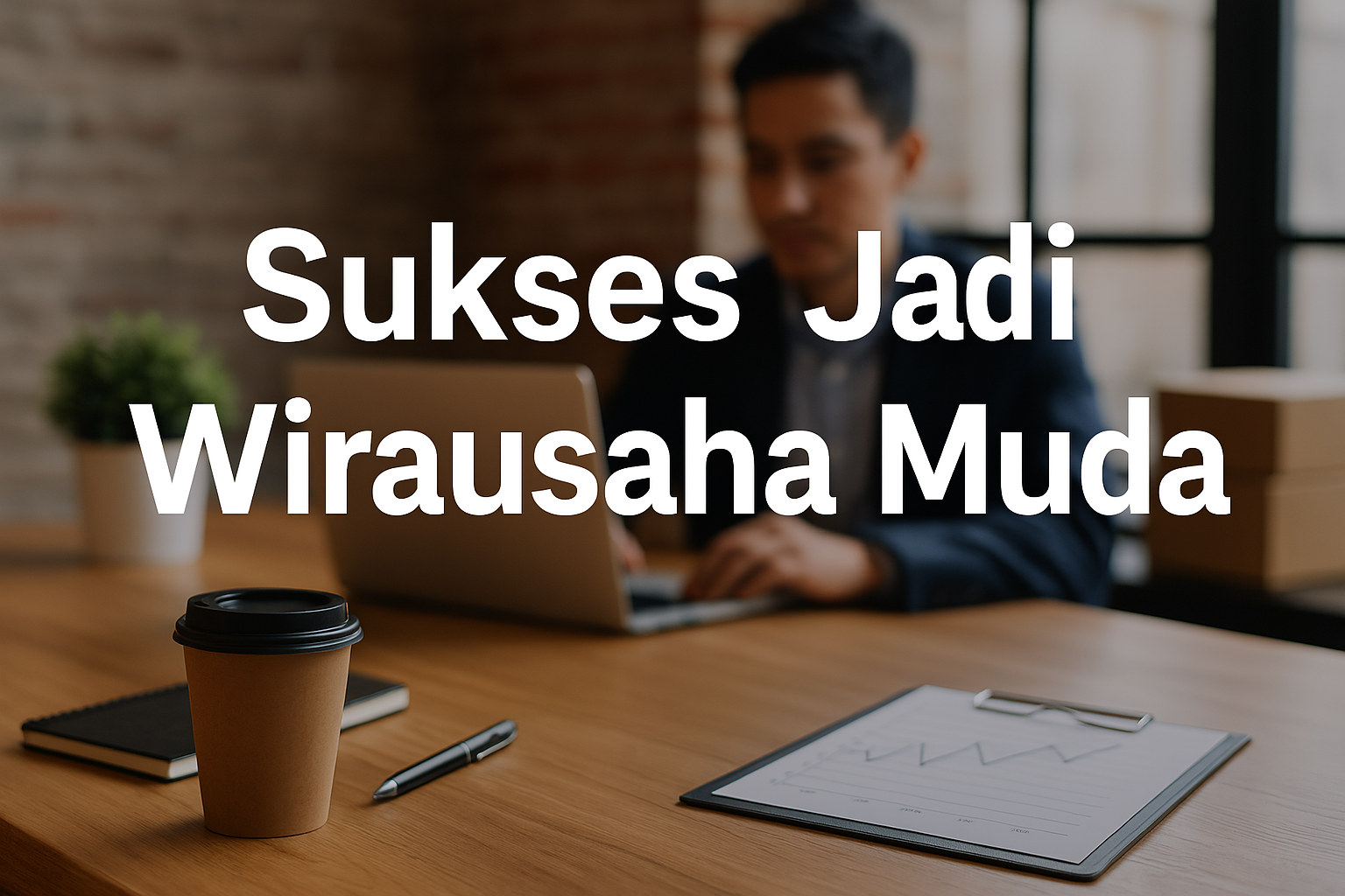 Sukses Jadi Wirausaha Muda