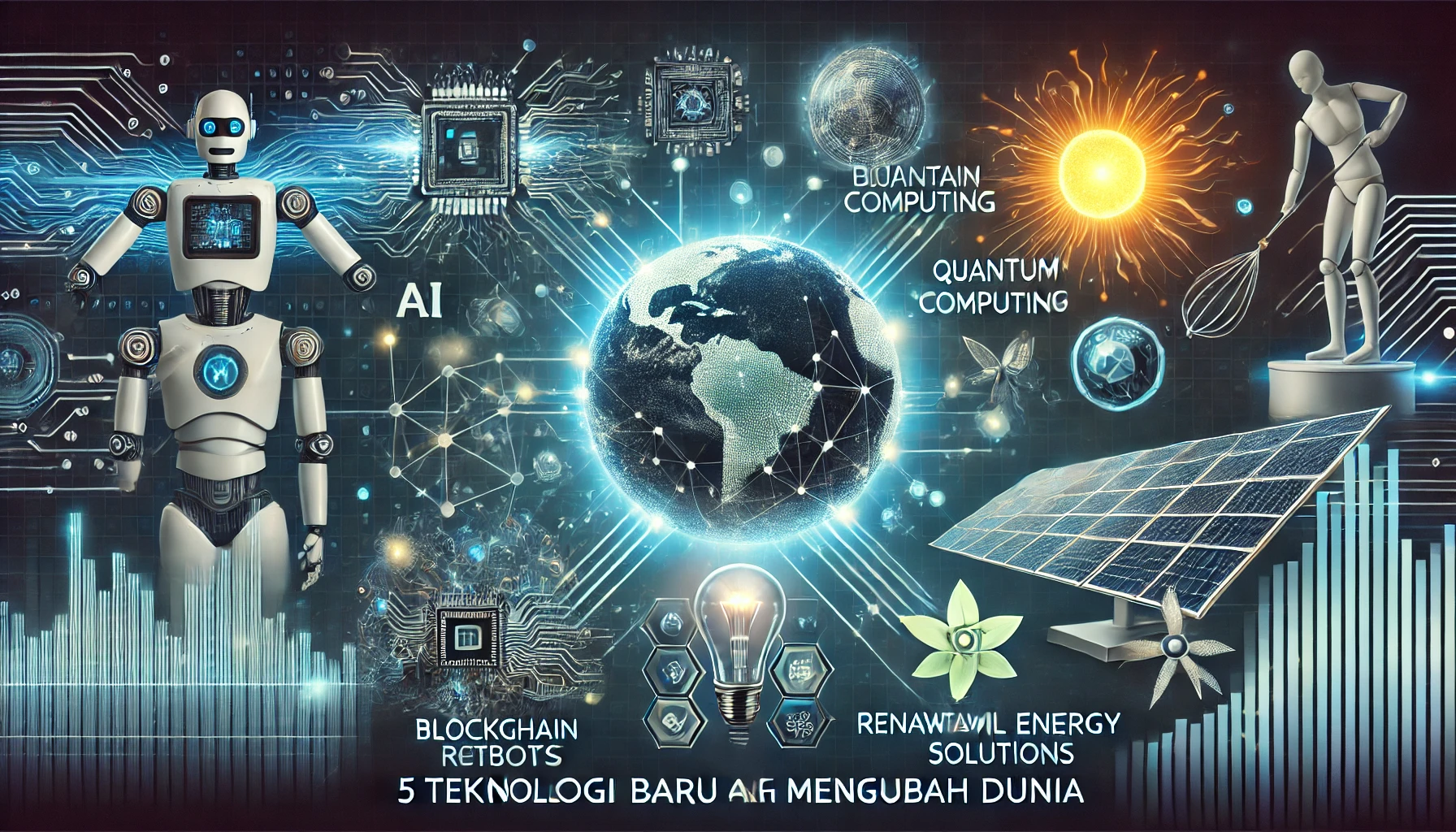 5 Teknologi Baru yang Mengubah Dunia