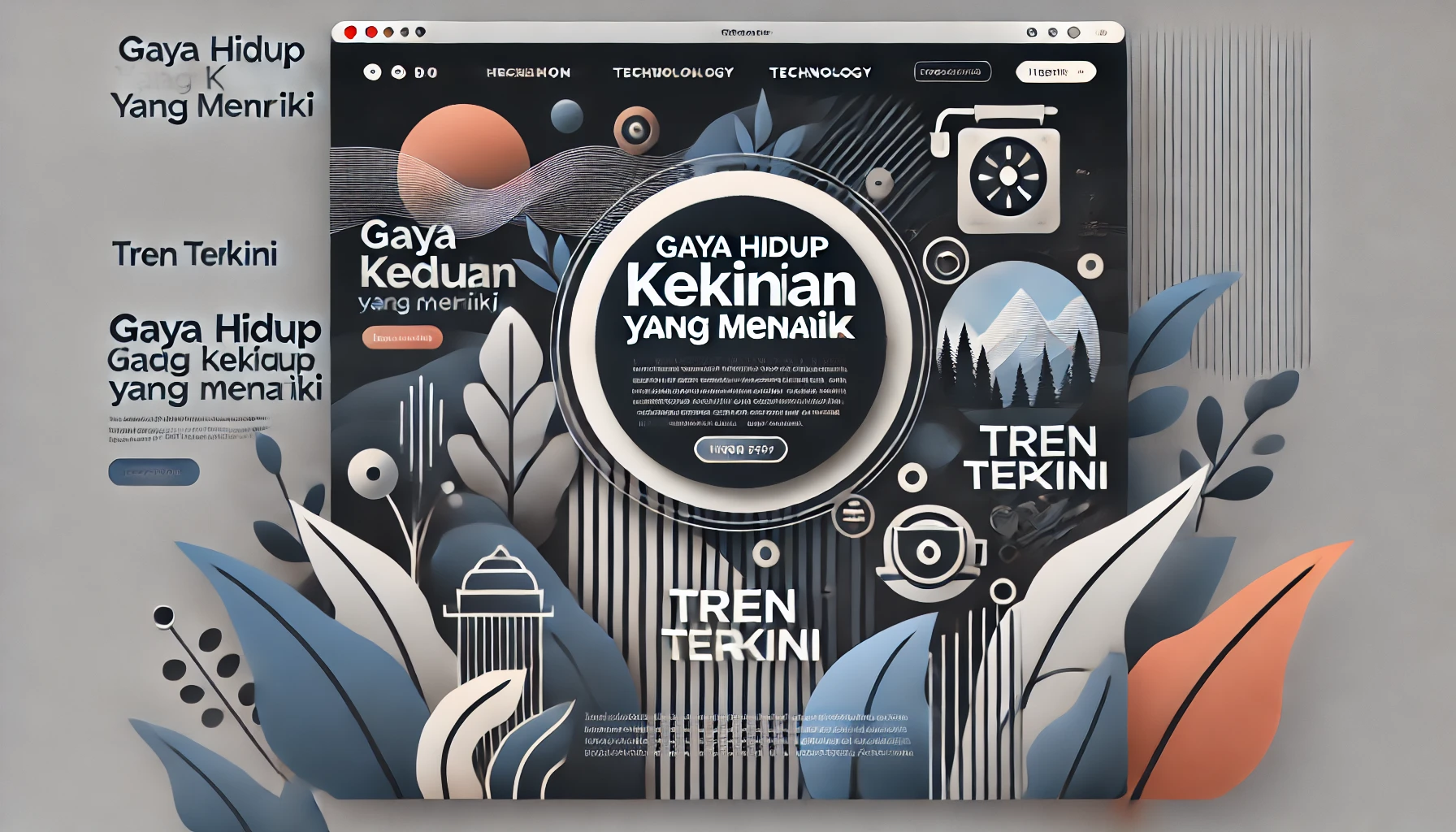 Gaya Hidup Kekinian yang Menarik