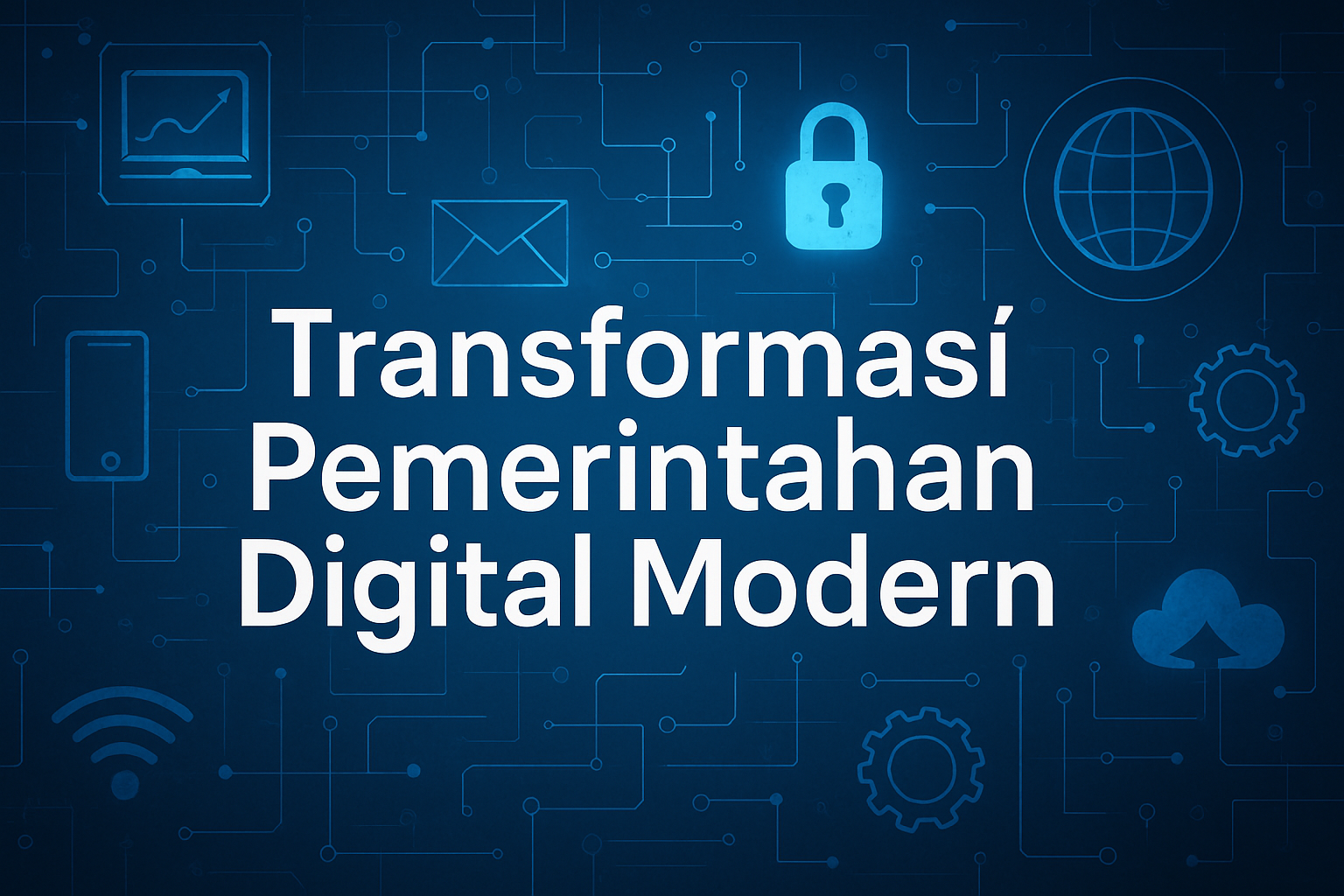 Transformasi Pemerintahan Digital Modern