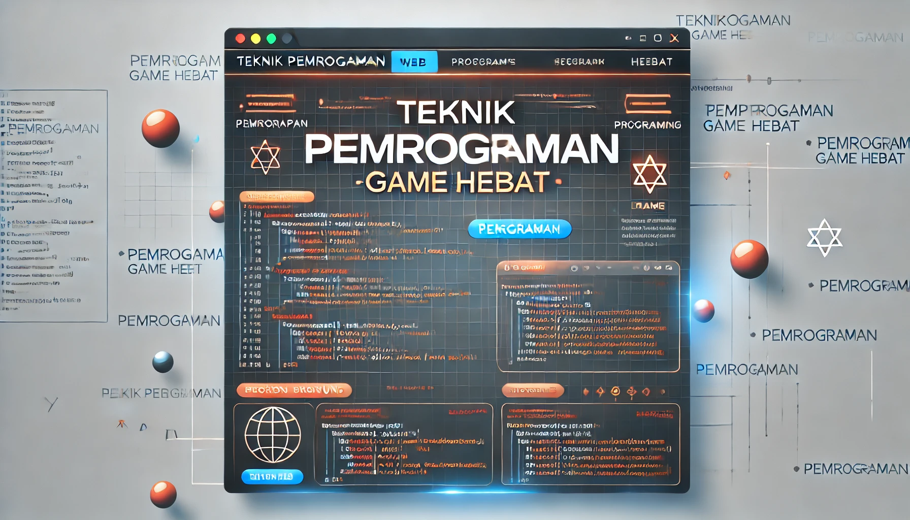 Teknik Pemrograman Game Hebat