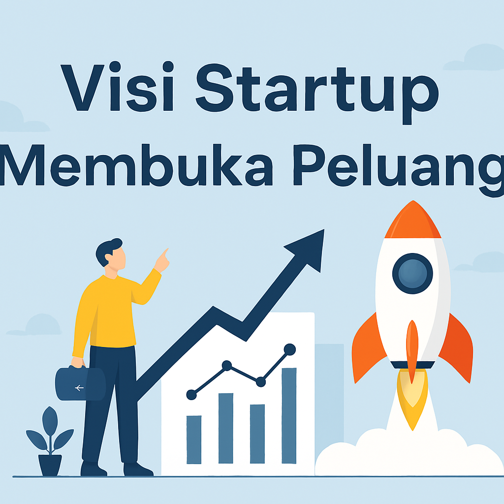 Visi Startup Membuka Peluang