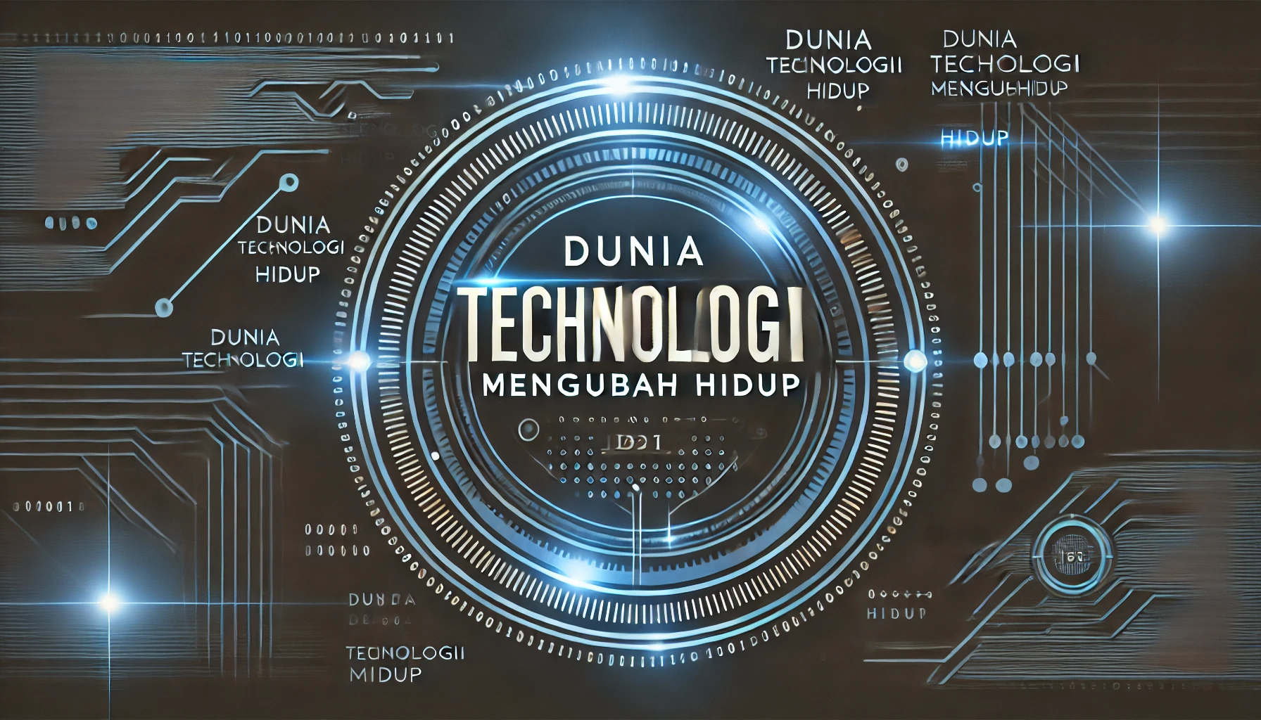 Dunia Teknologi Mengubah Hidup