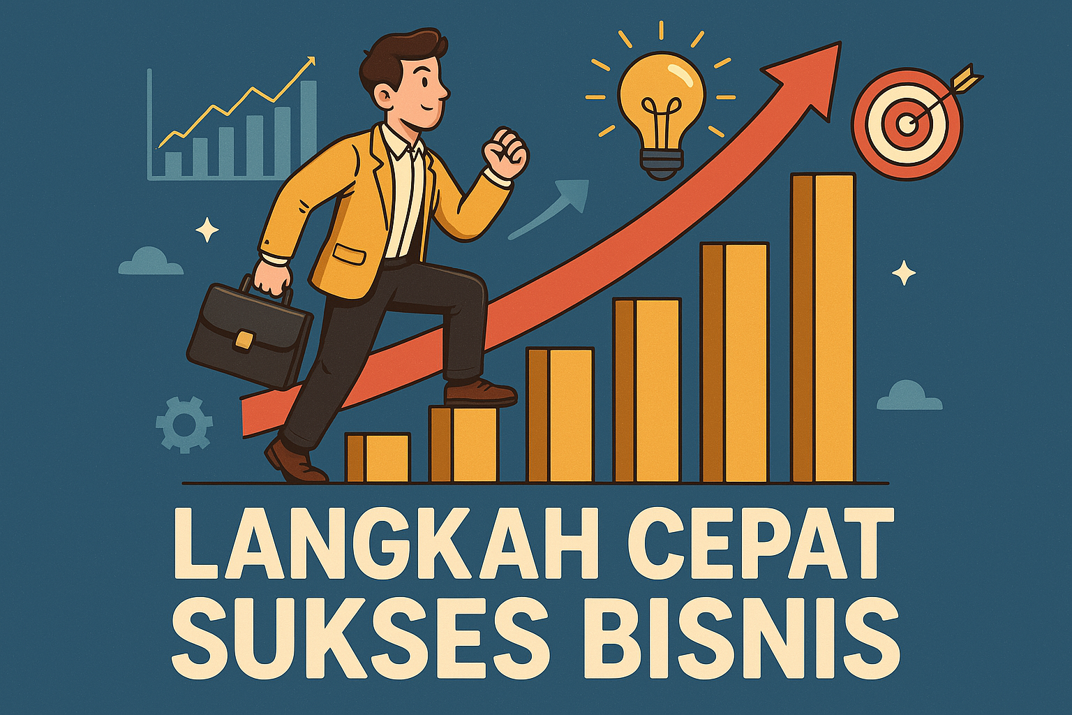 Langkah Cepat Sukses Bisnis
