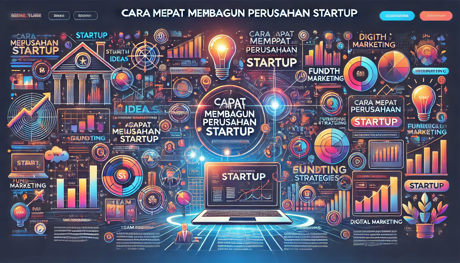 Cara Cepat Membangun Perusahaan Startup