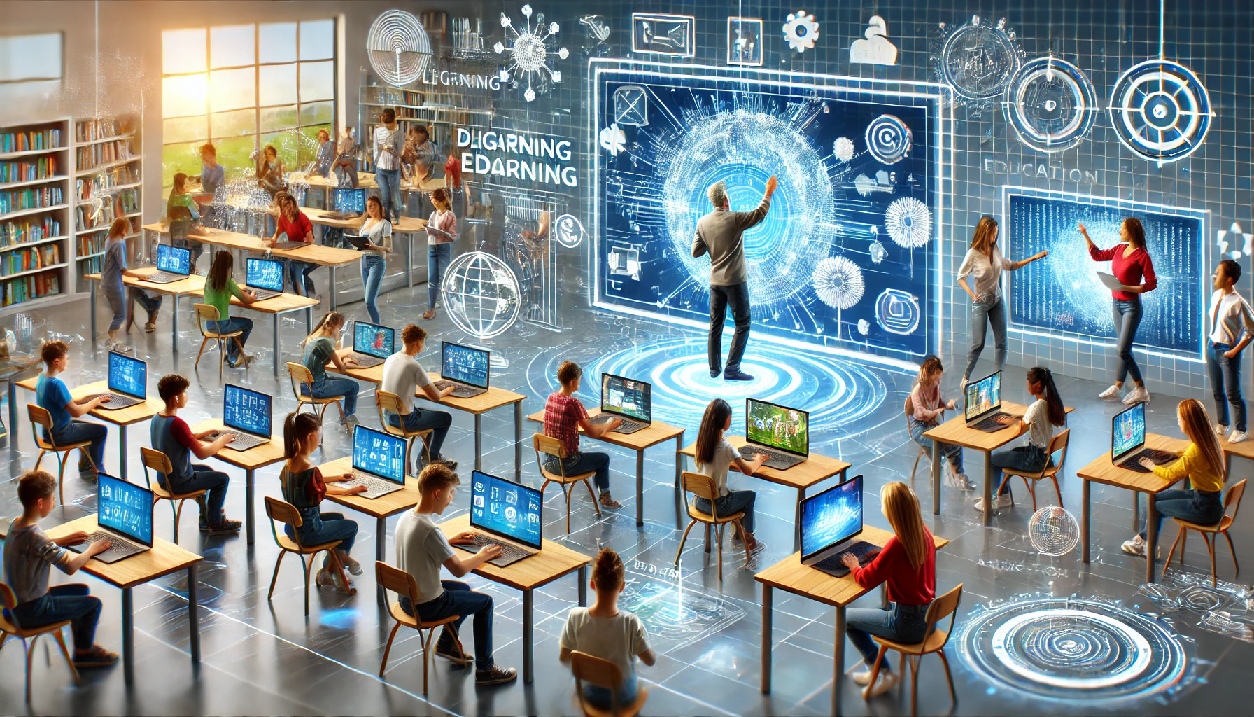 Digitalisasi Pendidikan Meningkatkan Akses Belajar