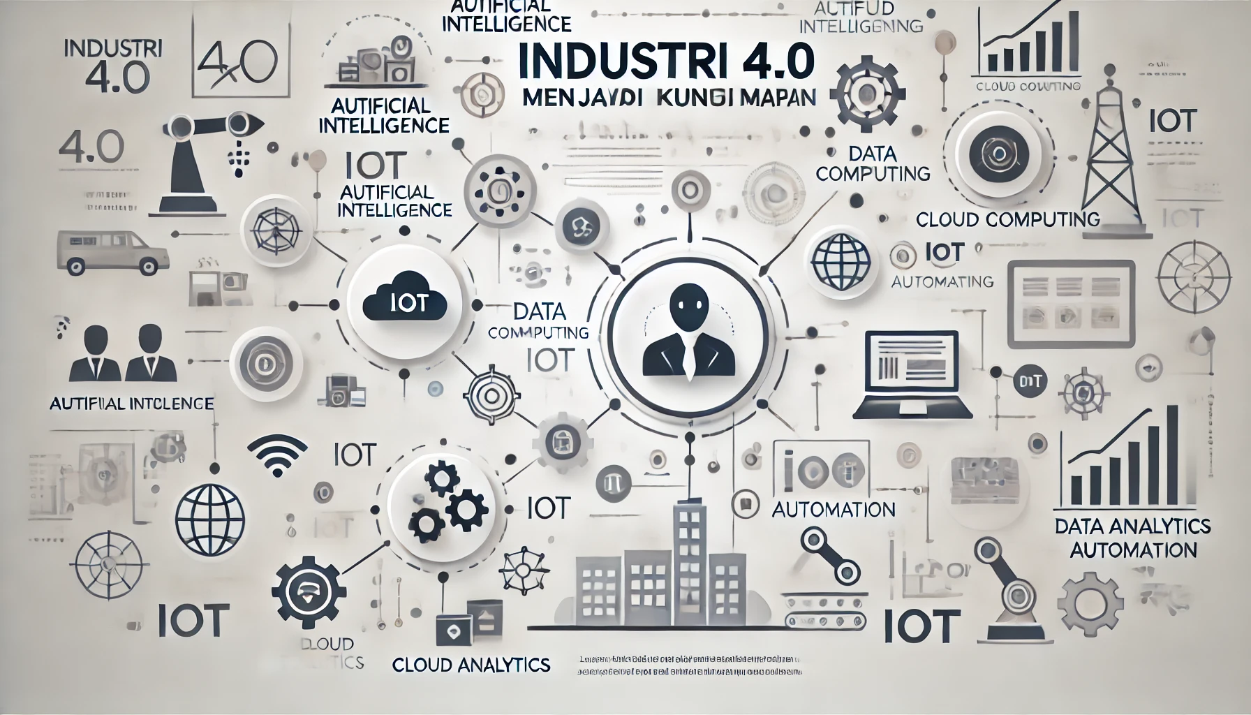 Industri 4.0 Menjadi Kunci Masa Depan