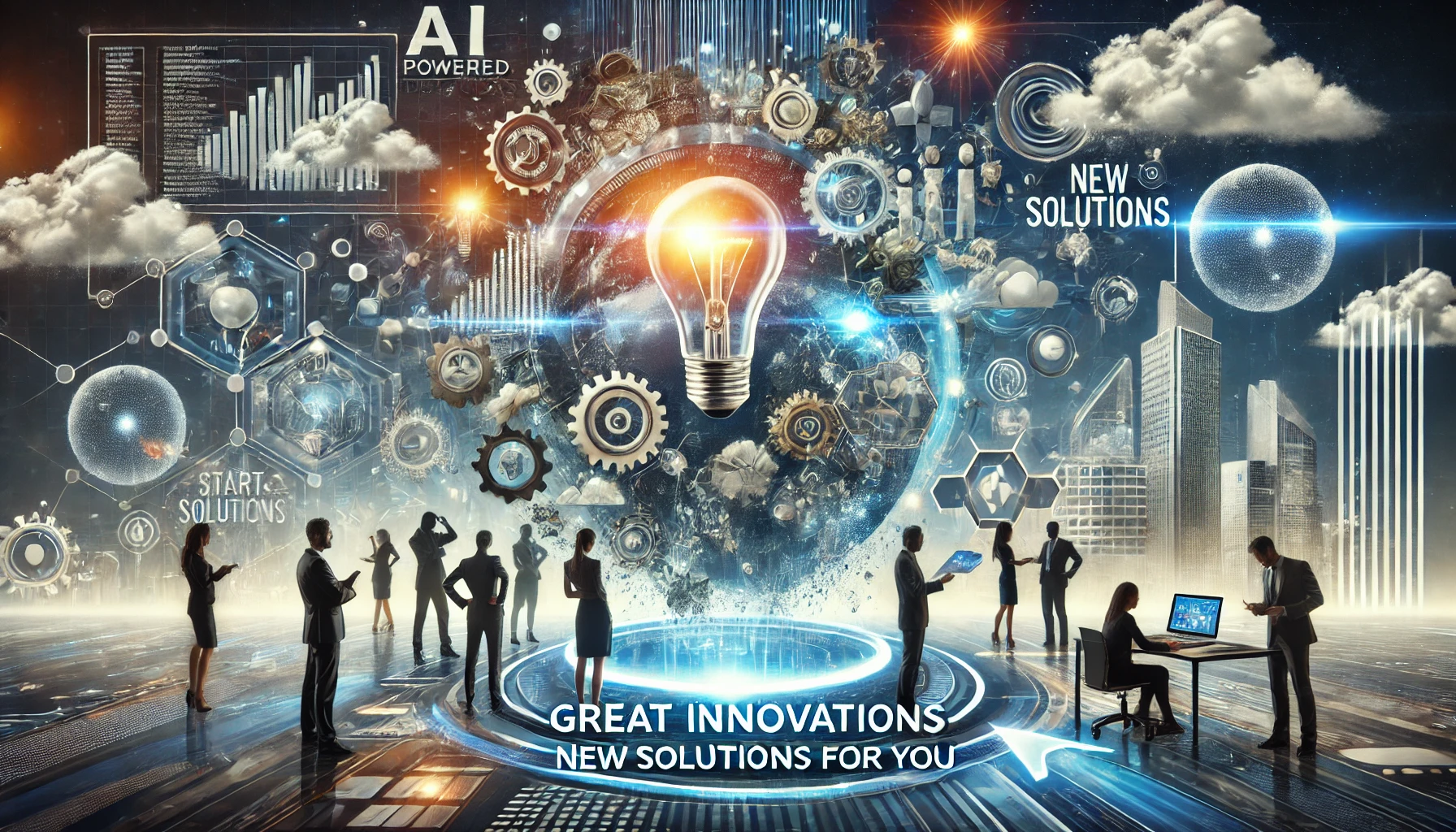 Inovasi Hebat Solusi Baru untuk Anda