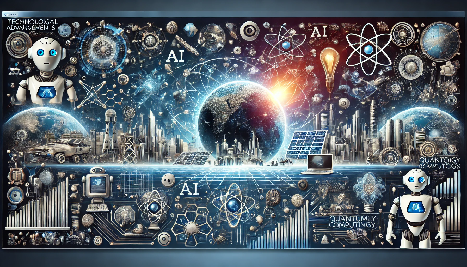 Kemajuan Teknologi yang Mengubah Dunia