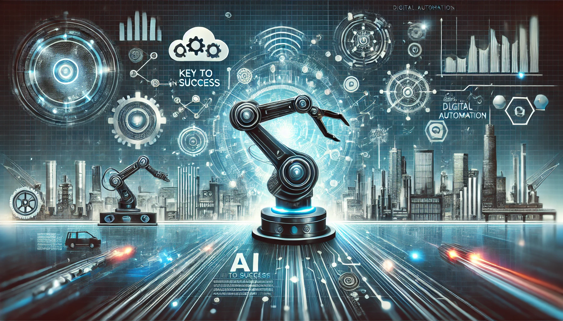Kunci Sukses Automasi Digital Era Modern