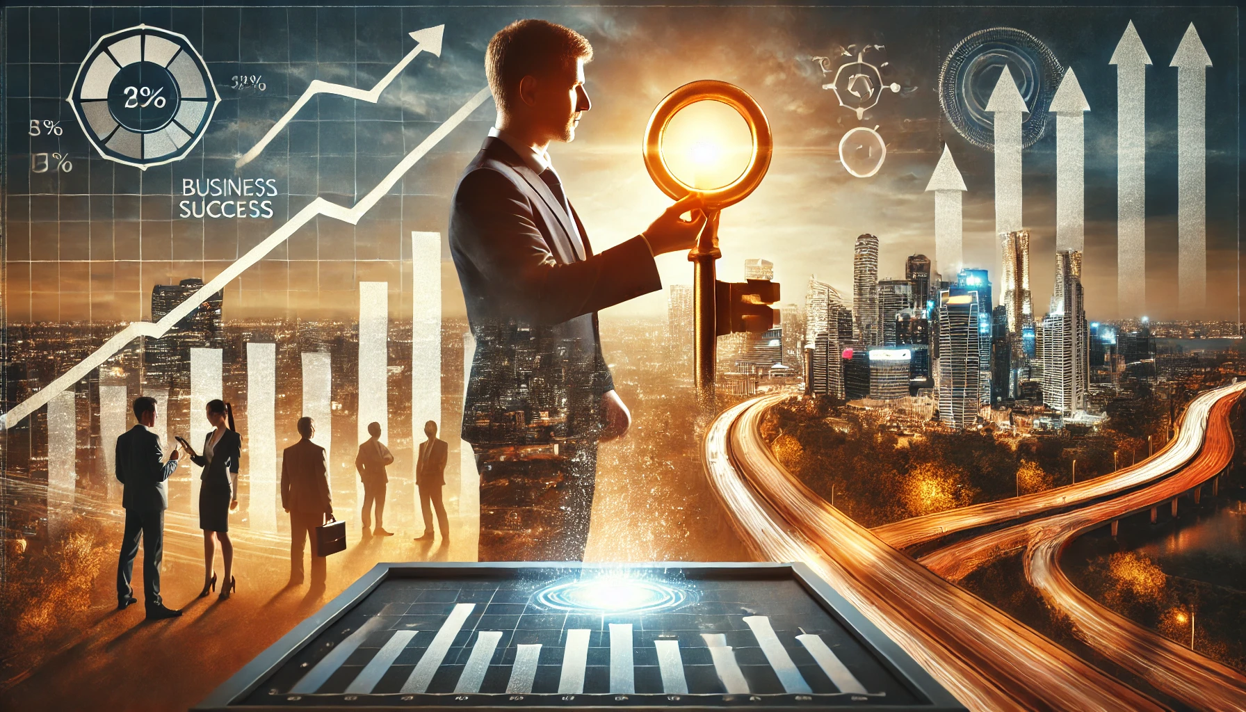 Kunci sukses dengan pengembangan usaha