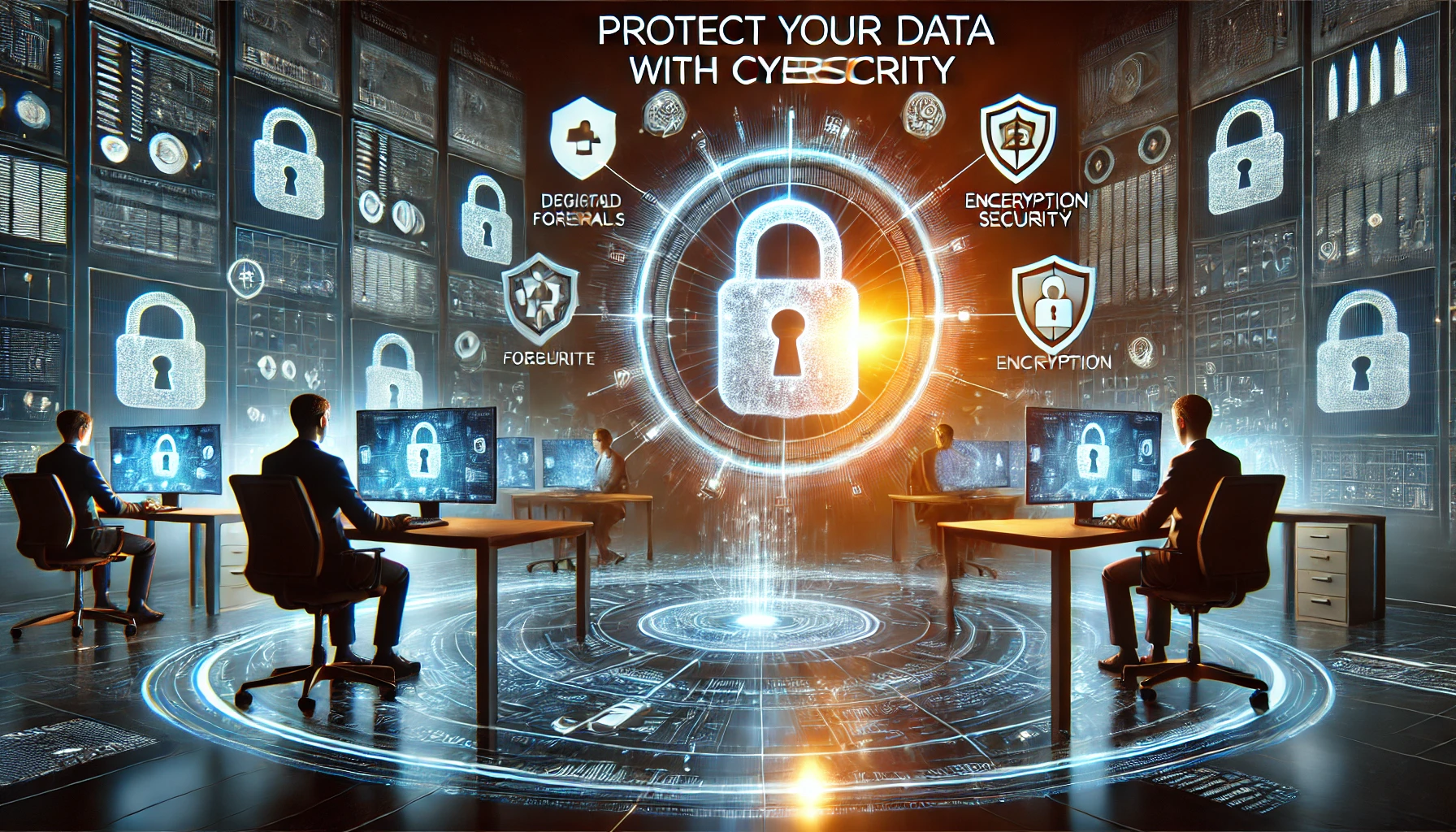 Lindungi Data Anda dengan Keamanan Siber