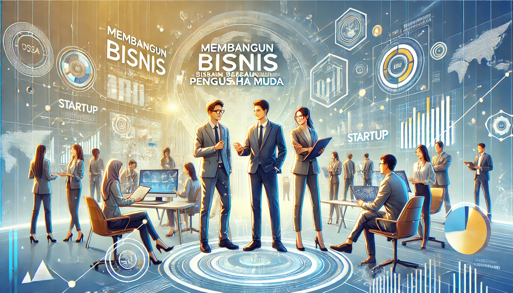 Membangun Bisnis Sebagai Pengusaha Muda