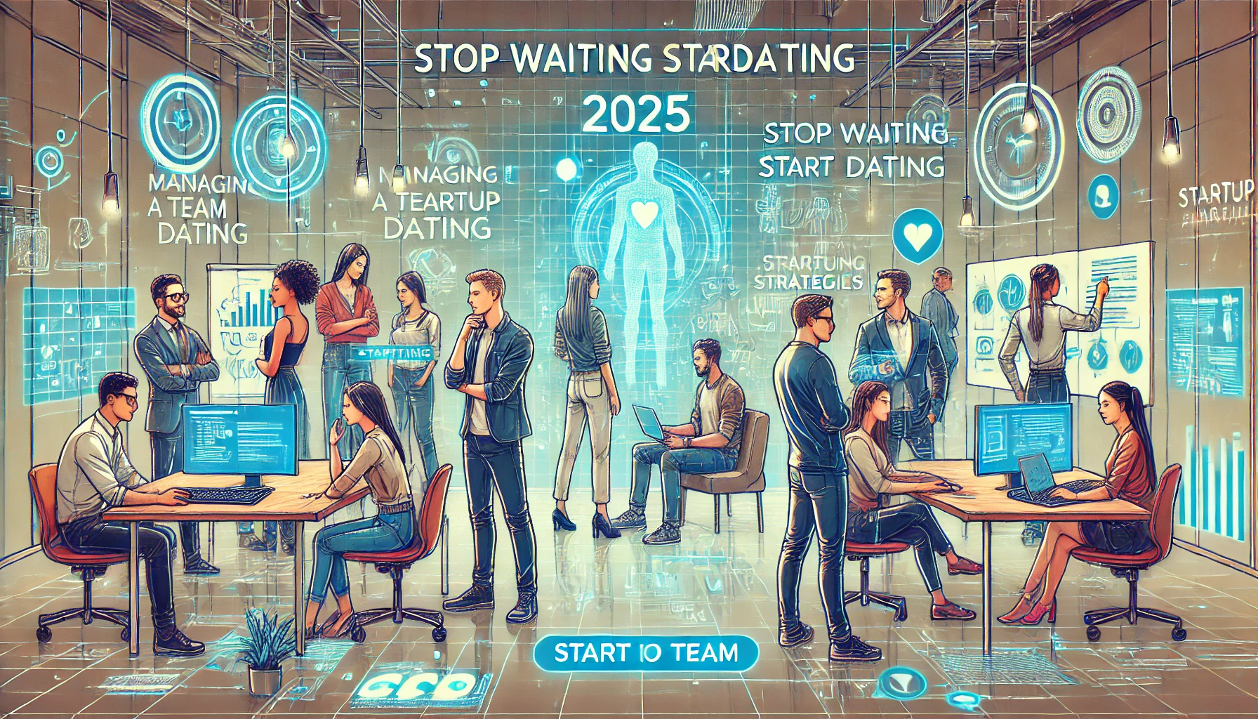 Mengelola Tim Dalam Startup 2025