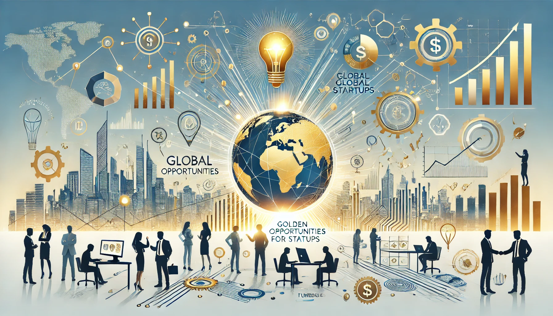 Peluang Emas untuk Startup Global