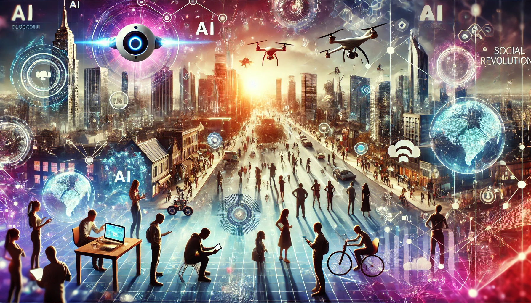 Revolusi Sosial dengan Inovasi Terkini