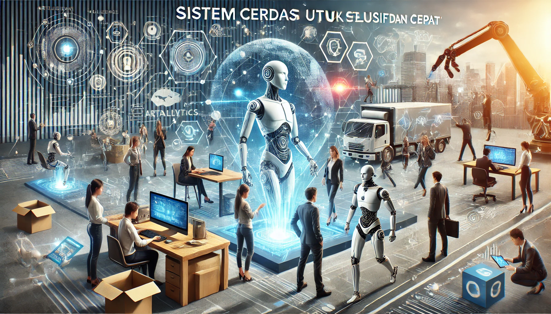Sistem Cerdas untuk Solusi Efektif dan Cepat