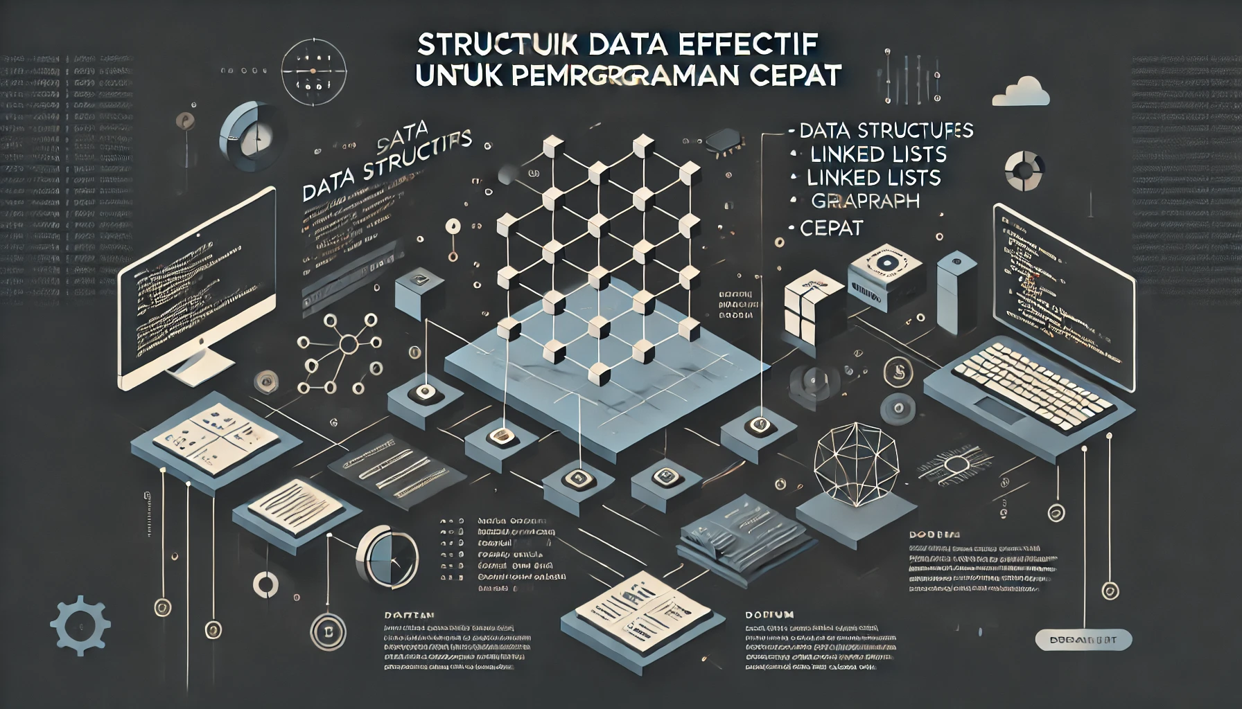 Struktur Data Efektif untuk Pemrograman Cepat