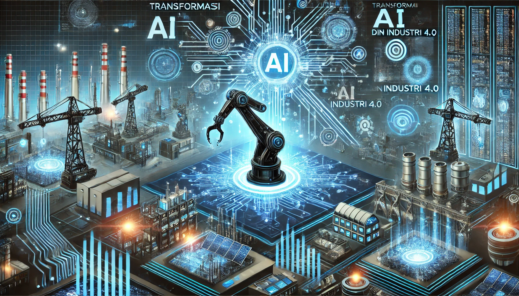 Transformasi AI dalam Industri 4.0