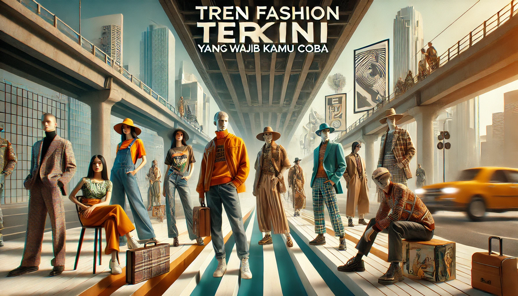 Tren Fashion Terkini yang Wajib Kamu Coba
