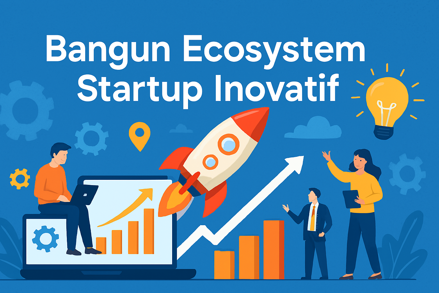 Bangun Ecosystem Startup Inovatif
