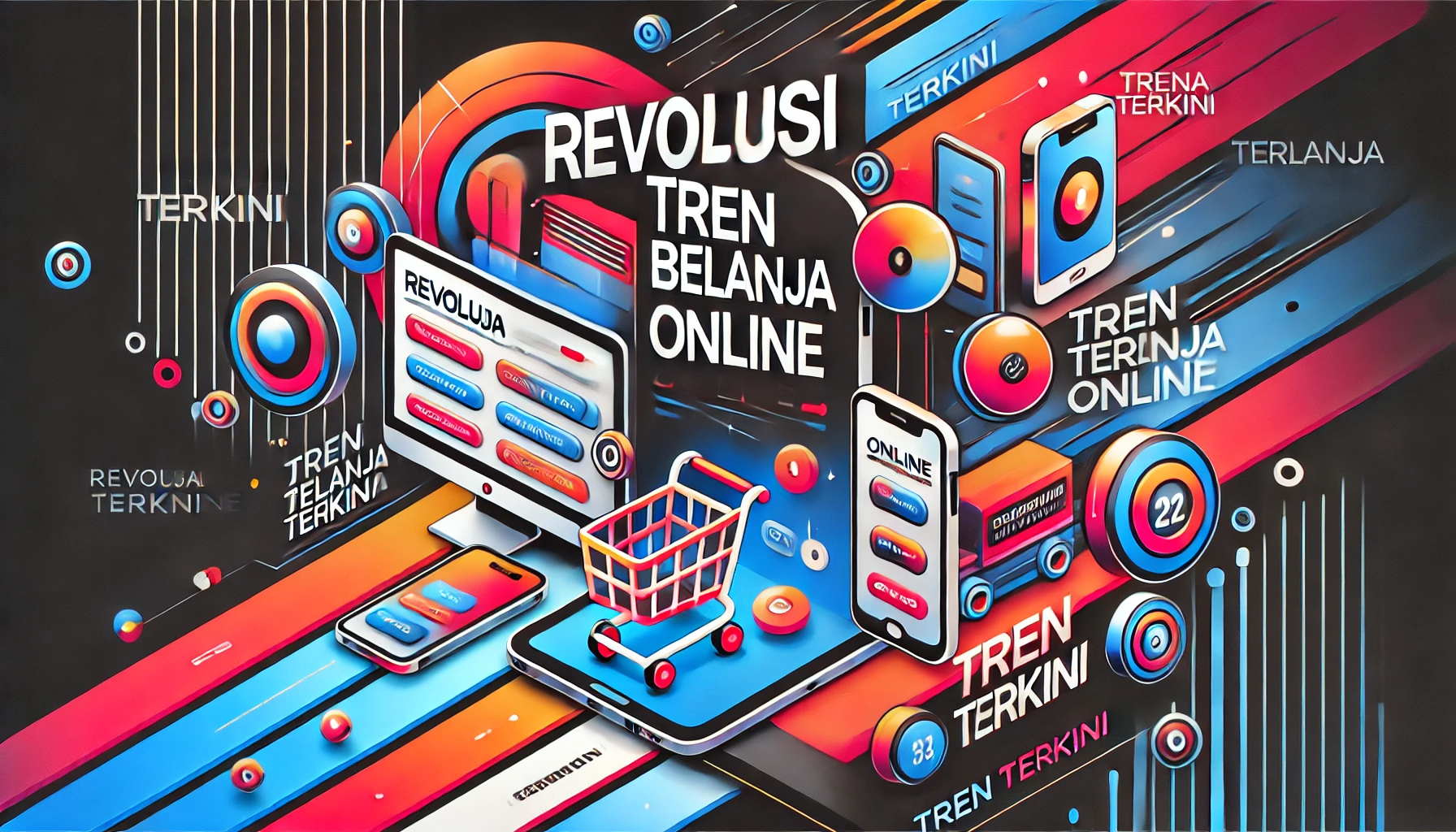 Revolusi Tren Belanja Online