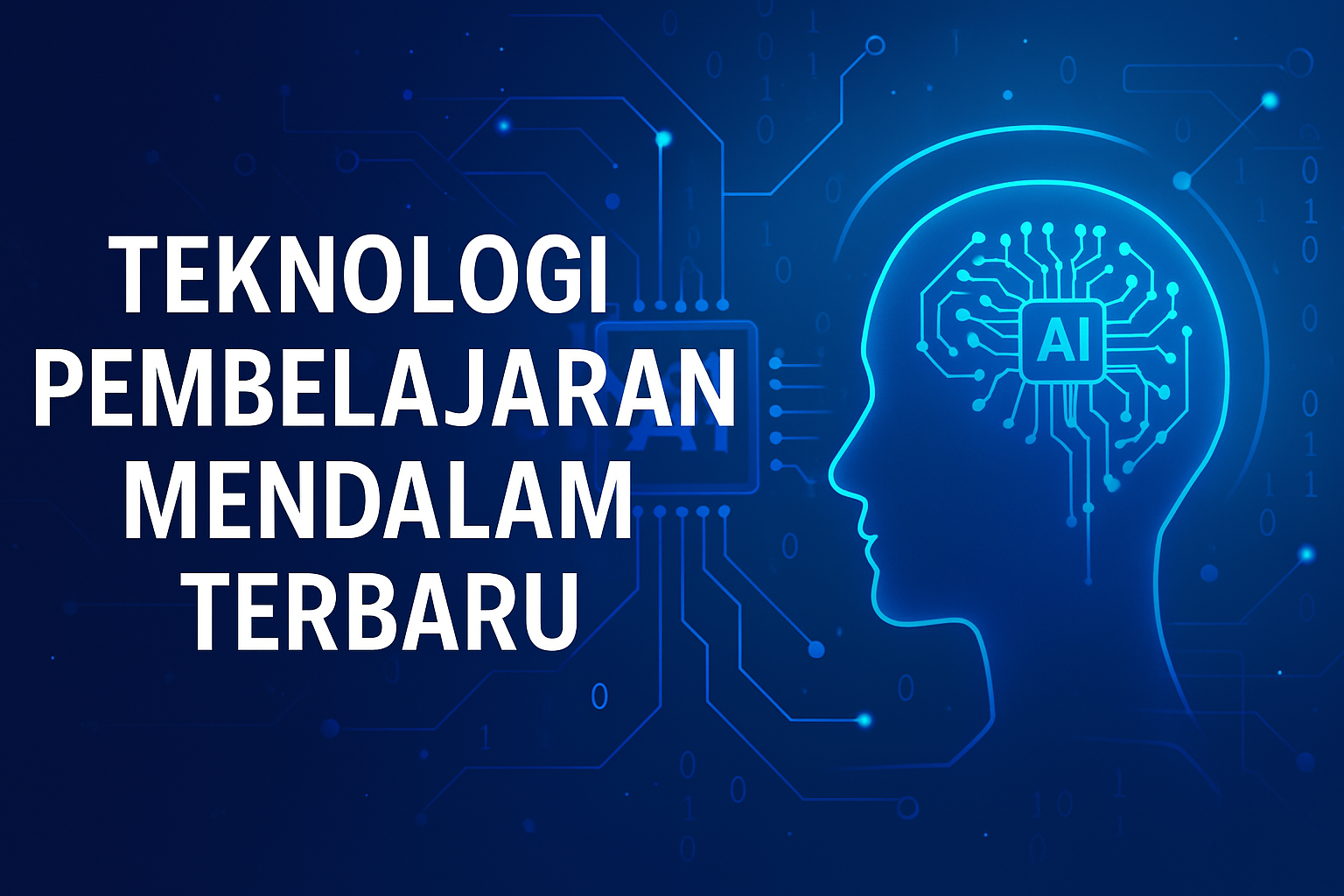 Teknologi Pembelajaran Mendalam Terbaru