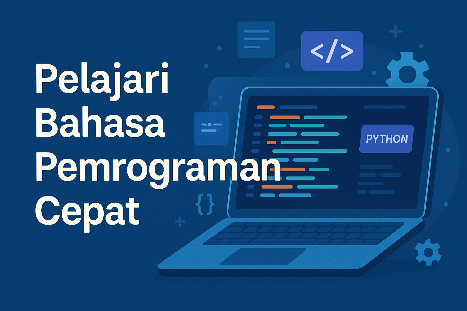 Pelajari Bahasa Pemrograman Cepat