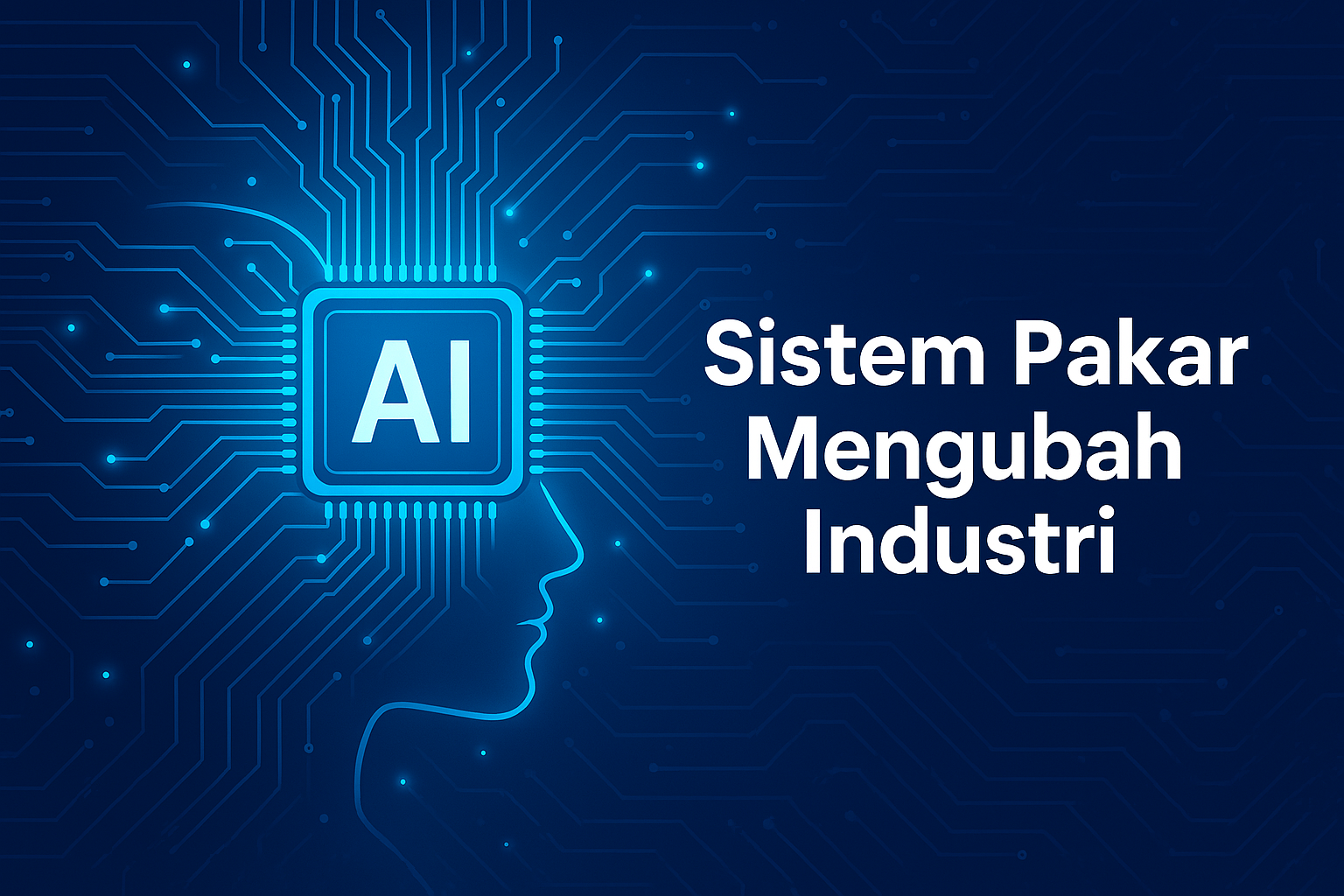 Sistem Pakar Mengubah Industri