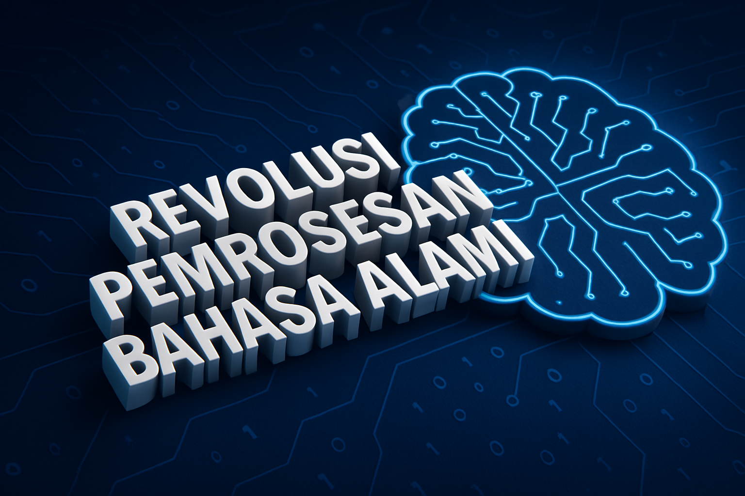 Revolusi Pemrosesan Bahasa Alami