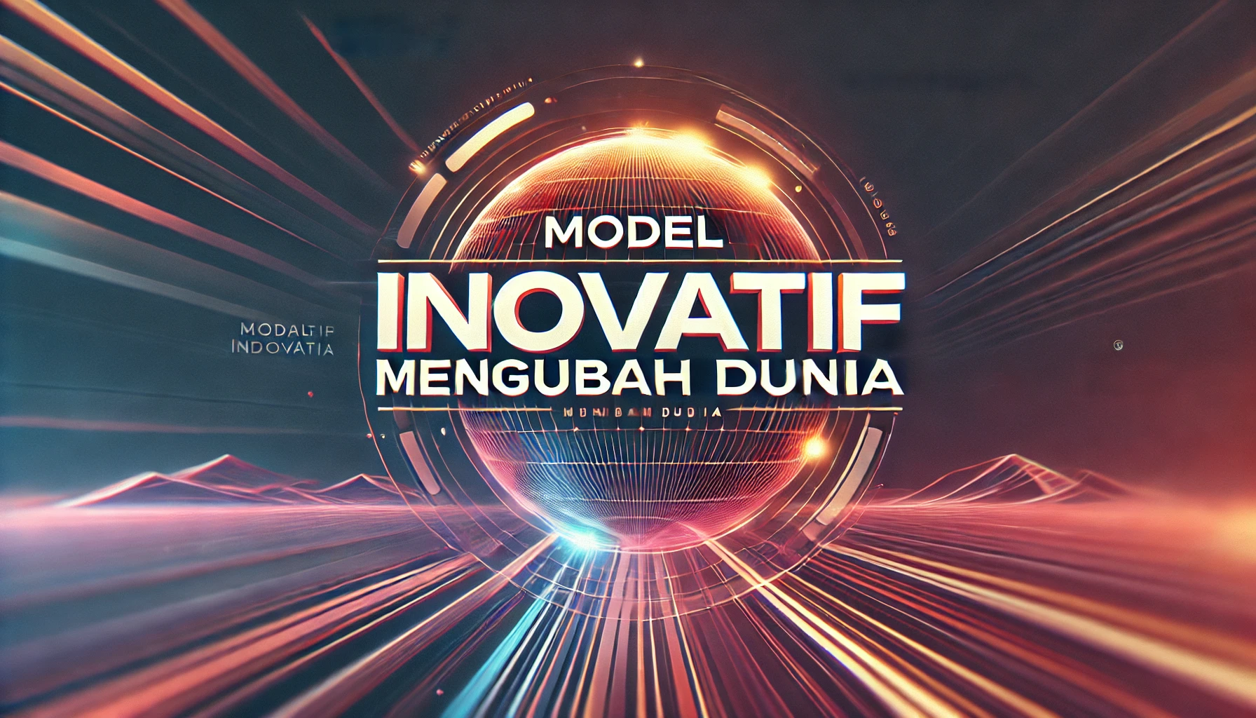 Model Inovatif Mengubah Dunia