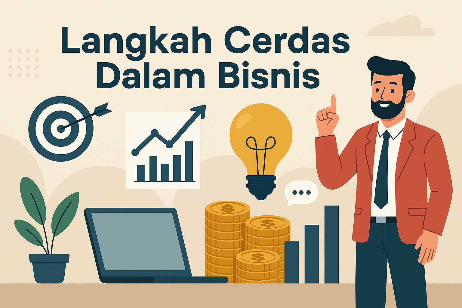 Langkah Cerdas Dalam Bisnis