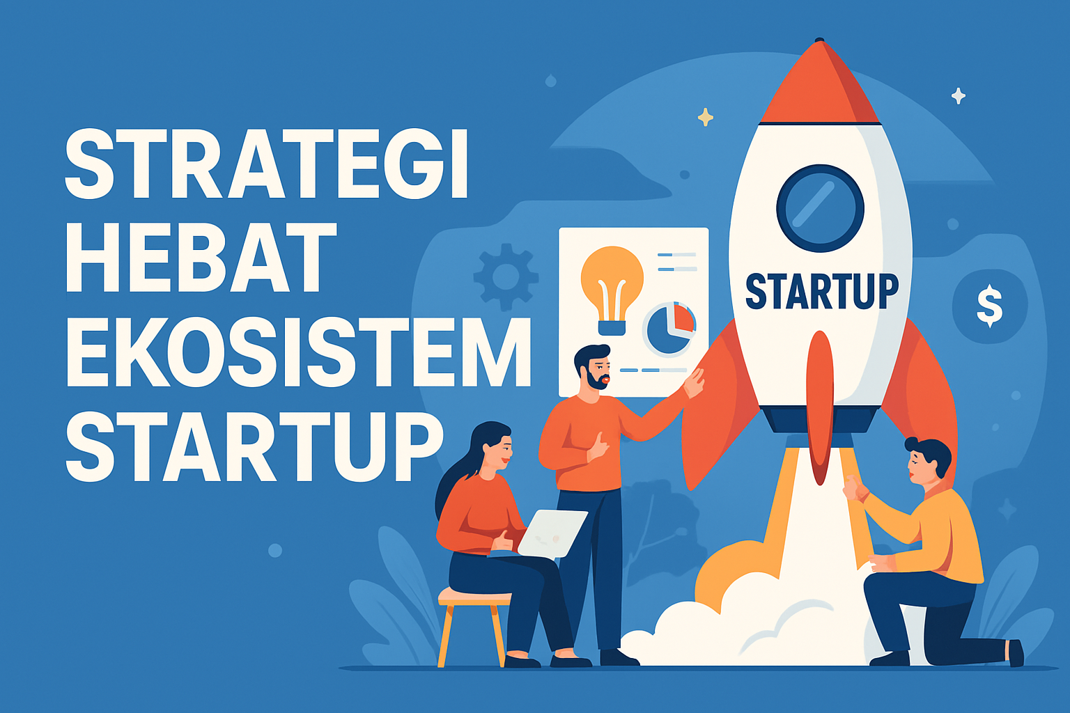 Strategi Hebat Ekosistem Startup