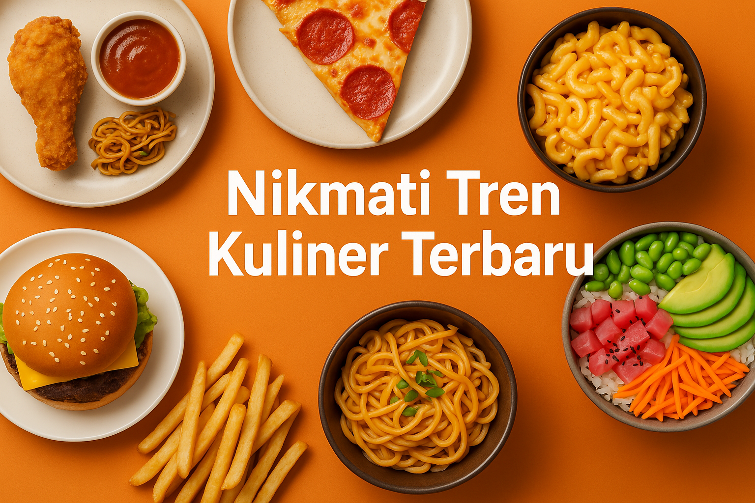 Nikmati Tren Kuliner Terbaru