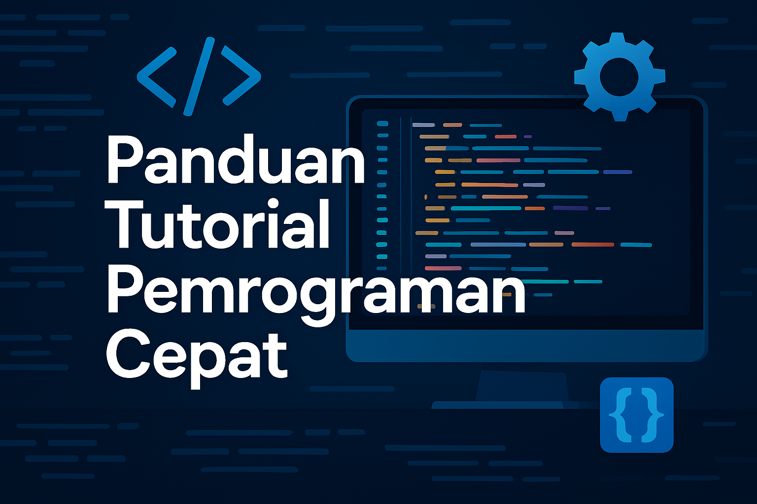 Panduan Tutorial Pemrograman Cepat
