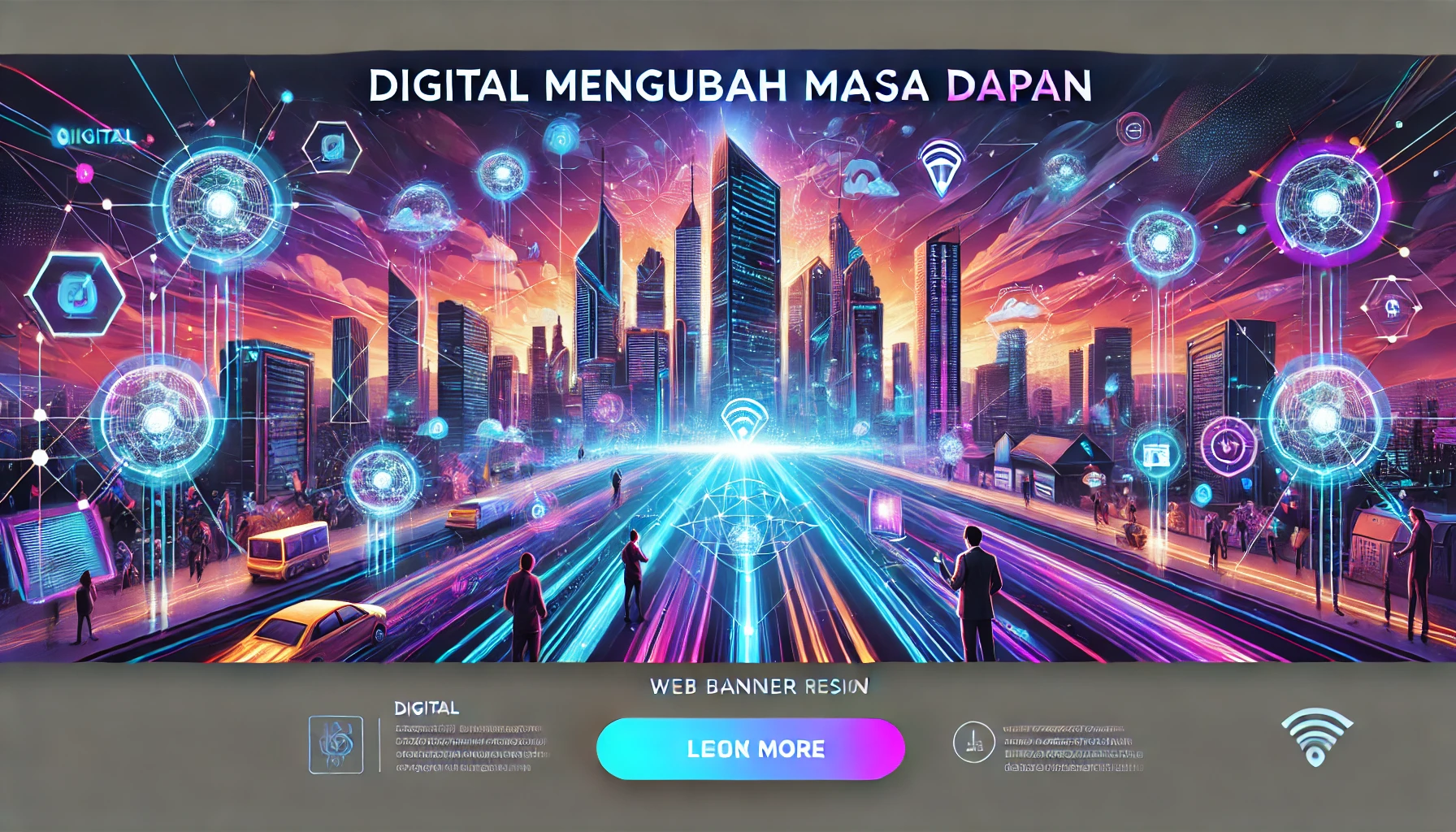 Digital Mengubah Masa Depan