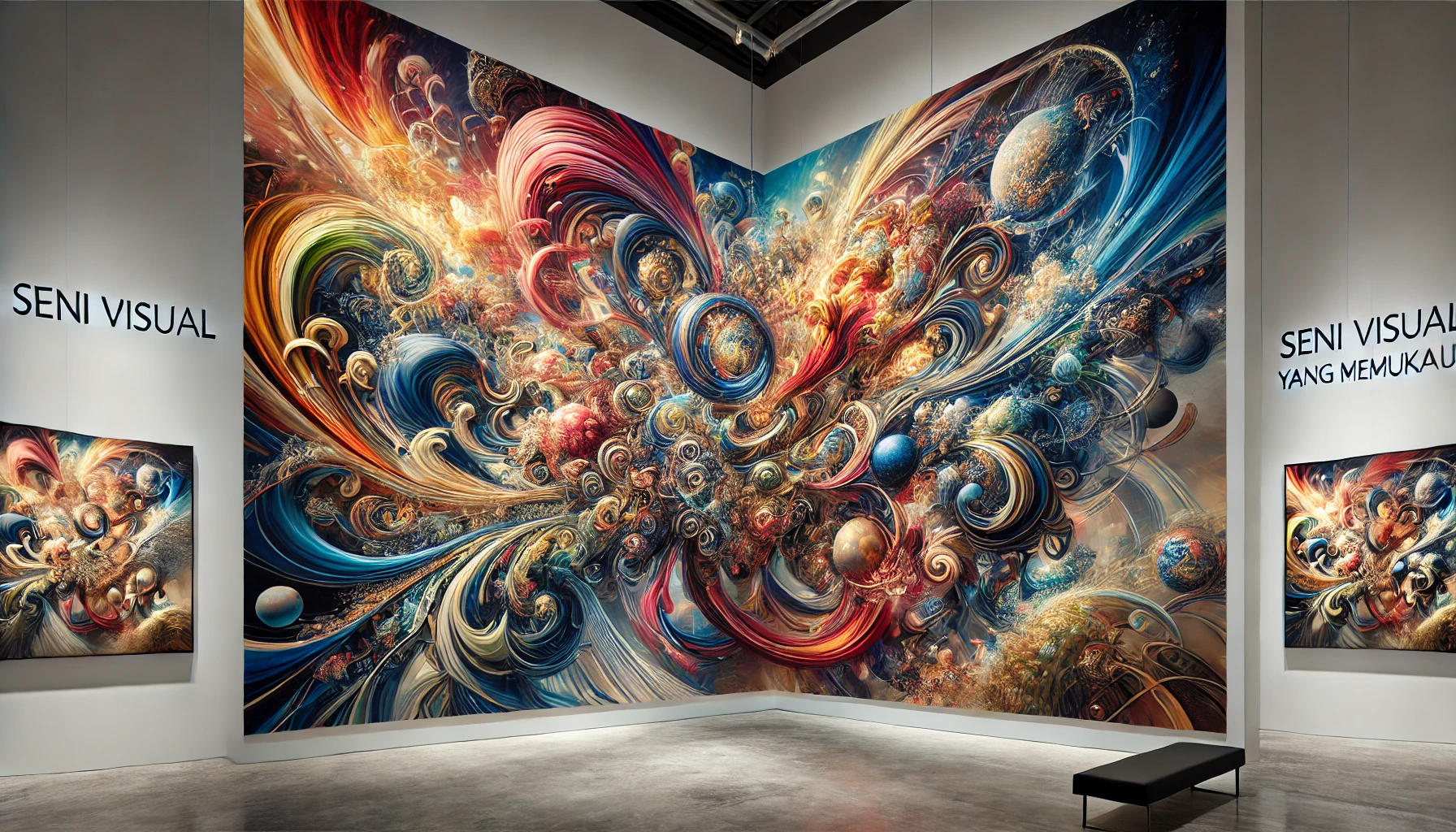 Seni Visual yang Memukau