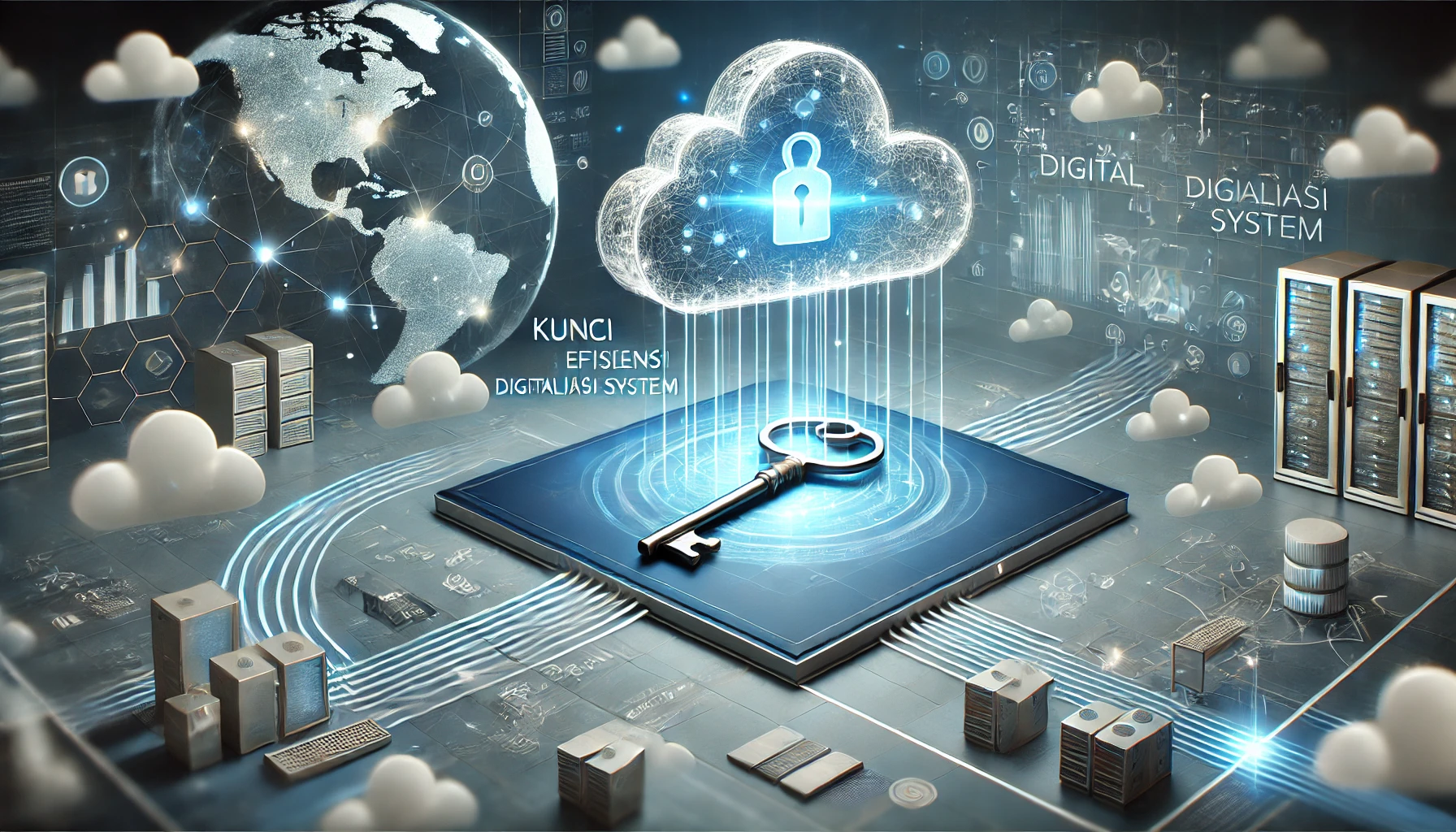 Efisiensi Digitalisasi Sistem