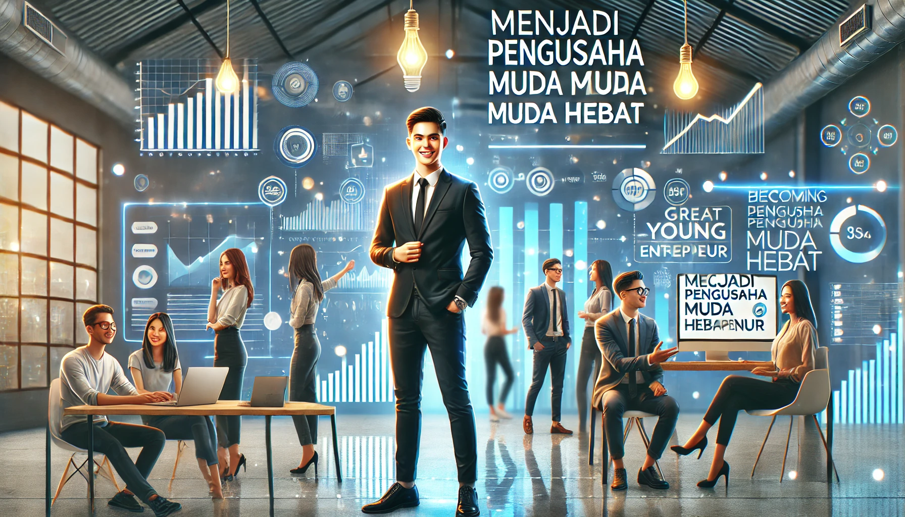 Menjadi Pengusaha Muda Hebat adalah impian banyak orang, terutama di era digital ini. Kewirausahaan memberikan peluang besar untuk menciptakan sesuatu yang baru, membuka lapangan pekerjaan, dan memberikan dampak positif bagi masyarakat. Tidak hanya itu, pengusaha muda juga sering kali menjadi pemimpin di bidangnya, menginspirasi generasi muda untuk berani bermimpi besar dan mewujudkannya. Meskipun tantangan dan hambatan sering kali menghalangi, dengan langkah yang tepat, siapapun bisa menjadi pengusaha muda yang hebat. Data menunjukkan bahwa jumlah pengusaha muda di Indonesia terus meningkat. Menurut Kementerian Koperasi dan UKM, ada lebih dari 3 juta pengusaha muda di Indonesia pada tahun 2023, yang berkontribusi signifikan terhadap perekonomian negara. Peluang bisnis yang semakin berkembang, terutama dalam bidang teknologi dan digital, menjadikan sekarang adalah waktu yang tepat untuk memulai usaha sendiri. Apa yang Membuat Pengusaha Muda Hebat? Pengusaha muda hebat memiliki ciri khas yang membedakan mereka dari pengusaha lainnya. Mereka bukan hanya sekadar sukses secara finansial, tetapi juga memiliki dampak sosial yang besar. Pengusaha muda seperti William Tanuwijaya (Tokopedia) dan Nadiem Makarim (Go-Jek) telah membuktikan bahwa usia muda bukan halangan untuk sukses. Mereka menunjukkan bahwa dengan keberanian mengambil risiko, fokus pada inovasi, dan komitmen pada visi yang lebih besar, kesuksesan bukanlah hal yang mustahil dicapai. Pengusaha muda hebat juga dikenal memiliki tekad yang kuat dan kemampuan untuk memimpin. Mereka mampu menginspirasi orang lain untuk ikut serta dalam perjalanan bisnis mereka, baik itu karyawan, mitra bisnis, maupun pelanggan. Selain itu, mereka mampu beradaptasi dengan cepat di tengah perubahan teknologi dan pasar yang terus berkembang. Langkah Awal Menjadi Pengusaha Muda Memulai bisnis bukanlah hal yang mudah, namun dengan langkah yang tepat, kesuksesan dapat tercapai. Berikut adalah beberapa langkah awal yang bisa diambil oleh pengusaha muda yang ingin sukses: Memilih Ide Bisnis yang Tepat Pilihlah bisnis yang sesuai dengan minat dan keahlian Anda. Bisnis yang berhubungan dengan passion akan lebih mudah dijalankan dan bertahan lama. Misalnya, jika Anda tertarik dengan teknologi, mungkin membangun sebuah aplikasi atau platform digital bisa menjadi pilihan yang tepat. Riset Pasar dan Pesaing Sebelum memulai, lakukan riset pasar untuk memahami kebutuhan pelanggan dan pesaing. Hal ini akan membantu Anda mengetahui apakah ide bisnis yang Anda pilih memiliki potensi untuk berkembang atau tidak. Menentukan Tujuan dan Visi Jangka Panjang Tentukan tujuan bisnis Anda, baik itu tujuan finansial, sosial, maupun personal. Visi yang jelas akan memberikan arah yang lebih pasti dan memotivasi Anda untuk terus maju. Keterampilan Wajib untuk Pengusaha Muda Pengusaha muda yang sukses harus memiliki keterampilan khusus untuk menjalankan bisnis dengan baik. Beberapa keterampilan yang wajib dimiliki oleh pengusaha muda antara lain: Keterampilan Manajemen Keuangan Kemampuan untuk mengelola keuangan sangat penting untuk kelangsungan bisnis. Pengusaha muda harus pintar dalam mengatur arus kas, menghindari pemborosan, dan mengelola pendapatan serta pengeluaran dengan baik. Keterampilan Pemasaran Di era digital ini, kemampuan untuk memasarkan produk atau layanan secara online sangatlah penting. Pengusaha muda perlu memahami teknik pemasaran digital seperti SEO, media sosial, dan iklan berbayar untuk meningkatkan visibilitas bisnis. Kemampuan Beradaptasi dengan Teknologi Pengusaha muda harus bisa mengikuti perkembangan teknologi yang cepat. Pemanfaatan teknologi dapat membantu menghemat biaya operasional, meningkatkan efisiensi, dan mempercepat pertumbuhan bisnis. Menghadapi Kendala dan Tantangan dalam Berwirausaha Berwirausaha tidak selalu berjalan mulus. Pengusaha muda sering kali menghadapi berbagai tantangan yang bisa menghambat perkembangan bisnis mereka. Beberapa tantangan yang sering dihadapi antara lain: Keterbatasan Modal Banyak pengusaha muda yang kesulitan dalam mendapatkan modal untuk memulai usaha. Untuk mengatasinya, Anda bisa mencari investor atau menjalankan bisnis dengan modal kecil terlebih dahulu, lalu berkembang seiring berjalannya waktu. Kurangnya Pengalaman Sebagai pengusaha muda, Anda mungkin kurang memiliki pengalaman dalam menjalankan bisnis. Namun, ini bukan halangan. Anda bisa belajar dari pengalaman orang lain, mengikuti kursus kewirausahaan, atau mencari mentor yang bisa membimbing Anda. Persaingan yang Ketat Dunia bisnis sangat kompetitif. Untuk bisa bertahan, Anda harus terus berinovasi, menjaga kualitas produk atau layanan, dan memberikan nilai lebih kepada pelanggan. Teknologi dan Pengusaha Muda Teknologi memainkan peran penting dalam perkembangan bisnis. Pengusaha muda yang sukses memanfaatkan teknologi untuk meningkatkan efisiensi, memperluas jangkauan pasar, dan meningkatkan pengalaman pelanggan. Beberapa teknologi yang penting untuk pengusaha muda antara lain: E-commerce Platform e-commerce memungkinkan Anda untuk menjual produk secara online tanpa harus memiliki toko fisik. Hal ini sangat membantu pengusaha muda yang ingin mengembangkan bisnis dengan biaya operasional yang lebih rendah. Aplikasi Bisnis Aplikasi seperti Google Analytics, CRM, dan software akuntansi dapat membantu Anda memantau dan mengelola bisnis dengan lebih efisien. Pemasaran Digital Penggunaan media sosial, SEO, dan iklan digital dapat membantu Anda mempromosikan produk atau layanan kepada audiens yang lebih luas dengan biaya yang lebih rendah. Mengembangkan Jaringan dan Mencari Mentor Salah satu kunci sukses dalam berwirausaha adalah memiliki jaringan yang kuat. Jaringan yang luas akan membuka banyak peluang, baik itu untuk kerjasama, pemasaran, maupun mendapatkan investor. Selain itu, mentor yang berpengalaman juga sangat berperan dalam membantu pengusaha muda mencapai kesuksesan. Mentor bisa memberikan wawasan dan bimbingan berharga dalam mengelola bisnis. Strategi Pemasaran untuk Pengusaha Muda Sebagai pengusaha muda, Anda harus pintar dalam memasarkan bisnis Anda. Beberapa strategi pemasaran yang dapat Anda terapkan antara lain: memanfaatkan media sosial untuk menjangkau audiens yang lebih luas, membuat konten berkualitas yang menarik perhatian pelanggan, serta menggunakan iklan berbayar di platform digital. Selain itu, Anda juga bisa berfokus pada pemasaran berbasis SEO untuk meningkatkan visibilitas bisnis di mesin pencari. Dengan strategi pemasaran yang tepat, Anda bisa membangun merek yang kuat dan meningkatkan daya saing di pasar yang semakin kompetitif. Pemasaran melalui Media Sosial Gunakan platform seperti Instagram, Facebook, dan LinkedIn untuk membangun merek dan berinteraksi dengan pelanggan. Konten Marketing Buat konten yang menarik dan informatif, seperti blog, video, atau infografis, yang dapat menarik perhatian audiens dan meningkatkan kredibilitas bisnis. Iklan Digital Gunakan Google Ads atau iklan di media sosial untuk meningkatkan visibilitas produk atau layanan Anda. Mengelola Stres dan Mengatasi Kegagalan Tidak jarang pengusaha muda merasa tertekan dan stres dalam menjalankan bisnis. Salah satu cara untuk mengatasi ini adalah dengan mengelola waktu dengan baik, menjaga kesehatan, dan tidak ragu untuk meminta bantuan ketika dibutuhkan. Selain itu, kegagalan adalah bagian dari perjalanan bisnis. Pelajari dari kesalahan yang Anda buat dan gunakan pengalaman tersebut untuk berkembang. FAQ: Menjadi Pengusaha Muda Hebat 1. Apa yang Membuat Pengusaha Muda Hebat? Pengusaha muda hebat sering kali memiliki kemampuan untuk beradaptasi dengan cepat dan mengatasi berbagai tantangan yang ada. Mereka memiliki visi yang jelas dan berani mengambil risiko untuk mewujudkan impian mereka. Selain itu, pengusaha muda yang hebat juga dikenal karena tekadnya yang kuat, kemampuan untuk berinovasi, serta kesediaan mereka untuk terus belajar dan berkembang. Mereka tidak hanya fokus pada kesuksesan finansial, tetapi juga pada dampak positif yang dapat mereka berikan bagi masyarakat dan lingkungan sekitar. 2. Apa Saja Langkah Awal untuk Menjadi Pengusaha Muda yang Sukses? Langkah pertama untuk menjadi pengusaha muda yang sukses adalah memilih ide bisnis yang tepat. Ini harus berdasarkan minat dan keahlian Anda, karena passion akan sangat membantu dalam menjalankan bisnis jangka panjang. Setelah itu, riset pasar menjadi kunci utama untuk mengetahui apakah ide bisnis yang Anda pilih memiliki potensi pasar yang cukup. Selanjutnya, tentukan tujuan bisnis yang jelas dan rencanakan langkah-langkah yang perlu diambil untuk mencapainya. Dengan begitu, Anda akan lebih mudah untuk fokus pada tujuan dan menghindari rintangan yang tidak perlu. 3. Keterampilan Apa yang Diperlukan oleh Pengusaha Muda? Beberapa keterampilan yang harus dimiliki pengusaha muda antara lain keterampilan manajemen keuangan, pemasaran, dan teknologi. Manajemen keuangan penting untuk memastikan bisnis Anda dapat berjalan secara efisien dan tidak kehabisan dana. Keterampilan pemasaran sangat dibutuhkan untuk mempromosikan produk atau layanan Anda, apalagi di era digital seperti sekarang. Selain itu, pengusaha muda perlu menguasai teknologi untuk meningkatkan efisiensi operasional dan memperluas jangkauan pasar mereka. Dengan keterampilan yang tepat, pengusaha muda bisa membuat bisnis mereka lebih kompetitif di pasar. 4. Apa Saja Tantangan yang Sering Dihadapi Pengusaha Muda? Tantangan yang sering dihadapi pengusaha muda termasuk keterbatasan modal, kurangnya pengalaman, dan persaingan yang ketat. Keterbatasan modal dapat menjadi hambatan utama, namun dapat diatasi dengan mencari investor atau menjalankan bisnis dengan modal kecil terlebih dahulu. Kurangnya pengalaman bukanlah halangan, karena pengusaha muda bisa terus belajar dari mentor, pengalaman orang lain, dan sumber daya yang tersedia. Persaingan yang ketat memerlukan inovasi dan pembaruan dalam strategi bisnis untuk tetap relevan di pasar yang semakin kompetitif. 5. Bagaimana Teknologi Membantu Pengusaha Muda dalam Mengembangkan Bisnis? Teknologi memiliki peran yang sangat penting dalam membantu pengusaha muda mengembangkan bisnis mereka. Penggunaan platform e-commerce memungkinkan mereka untuk menjual produk tanpa harus memiliki toko fisik, yang sangat menghemat biaya operasional. Aplikasi bisnis seperti CRM dan software akuntansi juga membantu pengusaha muda untuk memantau dan mengelola bisnis mereka dengan lebih efisien. Selain itu, teknologi digital seperti media sosial dan pemasaran online memberi mereka kesempatan untuk menjangkau audiens yang lebih luas dengan biaya yang lebih rendah, yang pada akhirnya dapat mempercepat pertumbuhan bisnis Kesimpulan Menjadi Pengusaha Muda Hebat memerlukan tekad, keterampilan, dan kesiapan untuk menghadapi tantangan. Dengan memilih ide bisnis yang tepat, mengembangkan keterampilan yang diperlukan, dan memanfaatkan teknologi serta jaringan yang ada, Anda dapat mencapai kesuksesan. Ingat, perjalanan menjadi pengusaha muda bukanlah sesuatu yang instan, tetapi dengan langkah-langkah yang tepat dan fokus pada tujuan jangka panjang, Anda pasti bisa mencapainya. Menjadi Pengusaha Muda Hebat